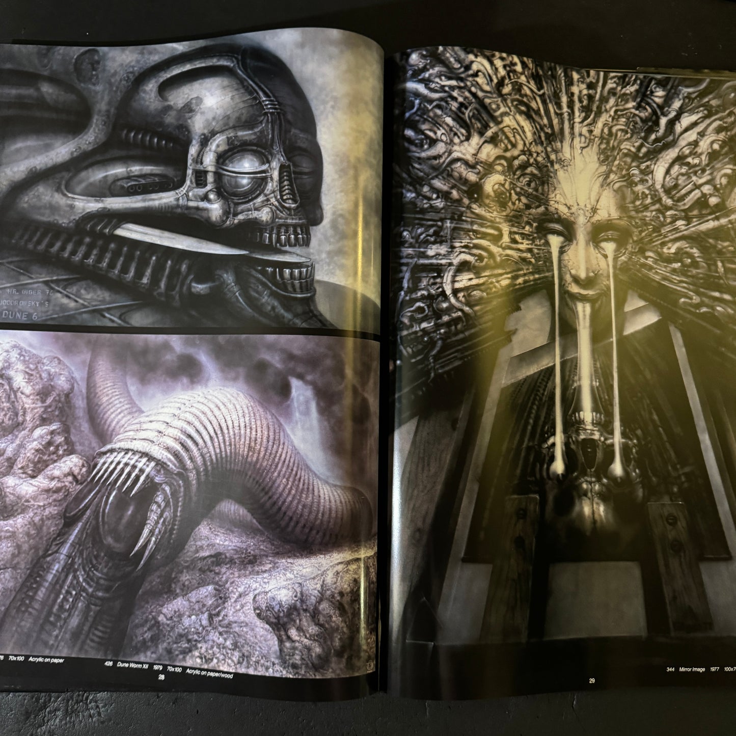 H.R.GIGER'S NECRONOMICON Ⅰ & Ⅱ set