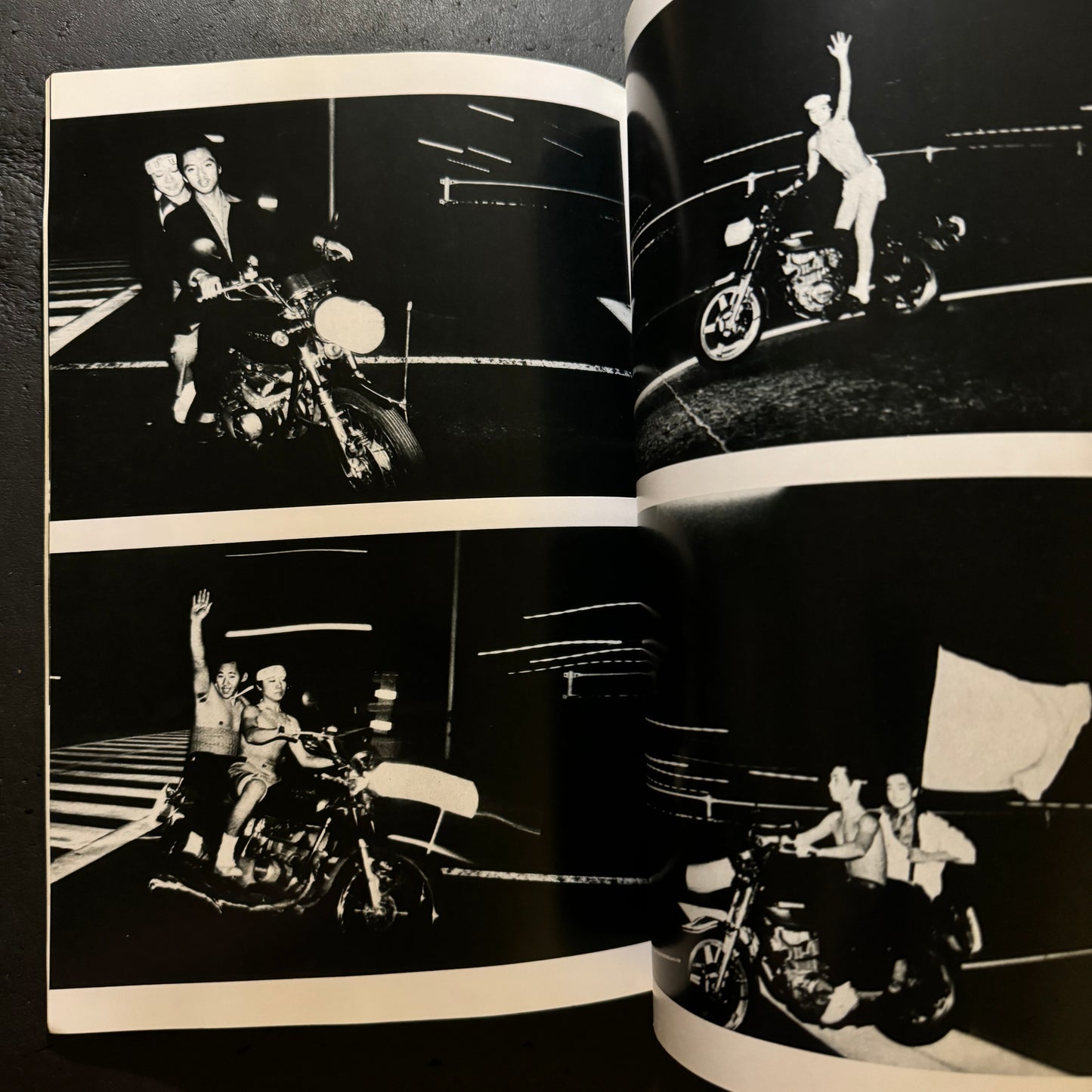 HOWL Bosozoku photobook