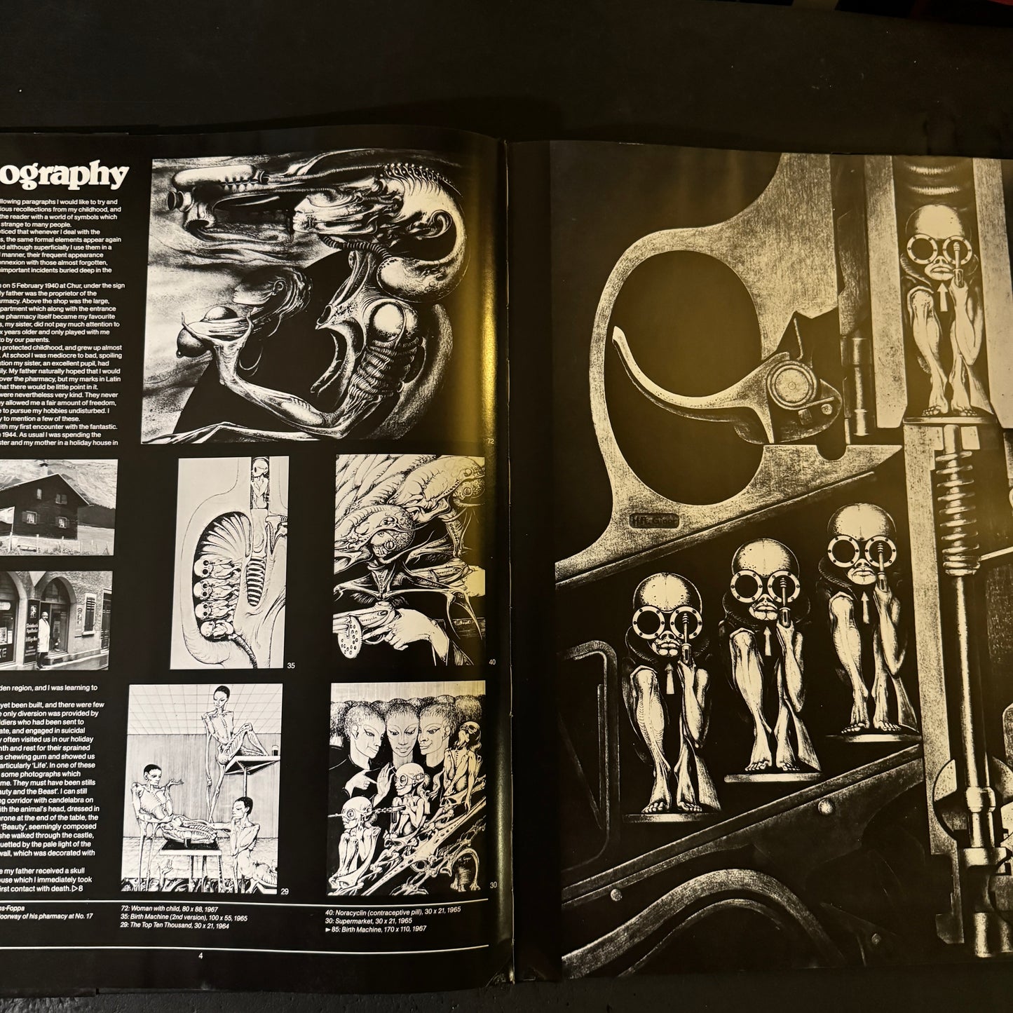 H.R.GIGER'S NECRONOMICON Ⅰ & Ⅱ set