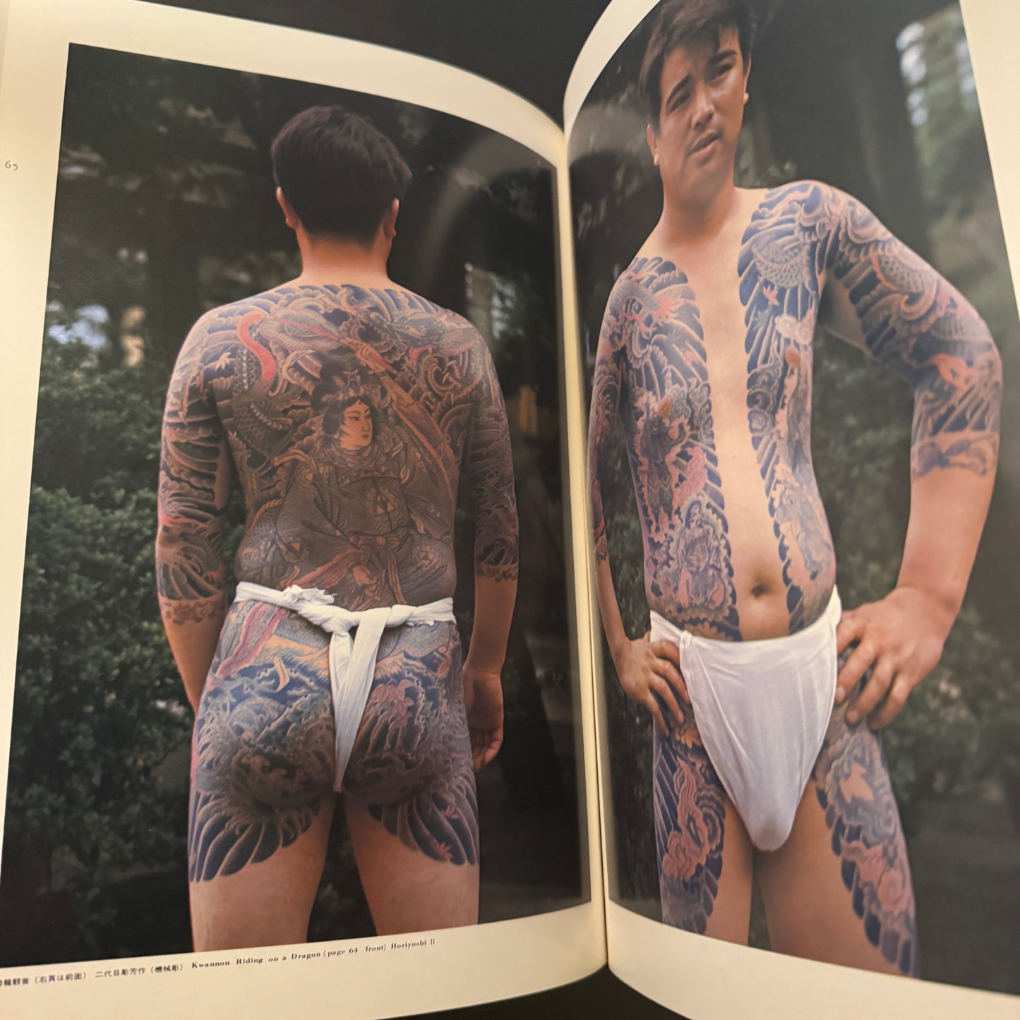 World of Japanese Tattooing color-illustrated