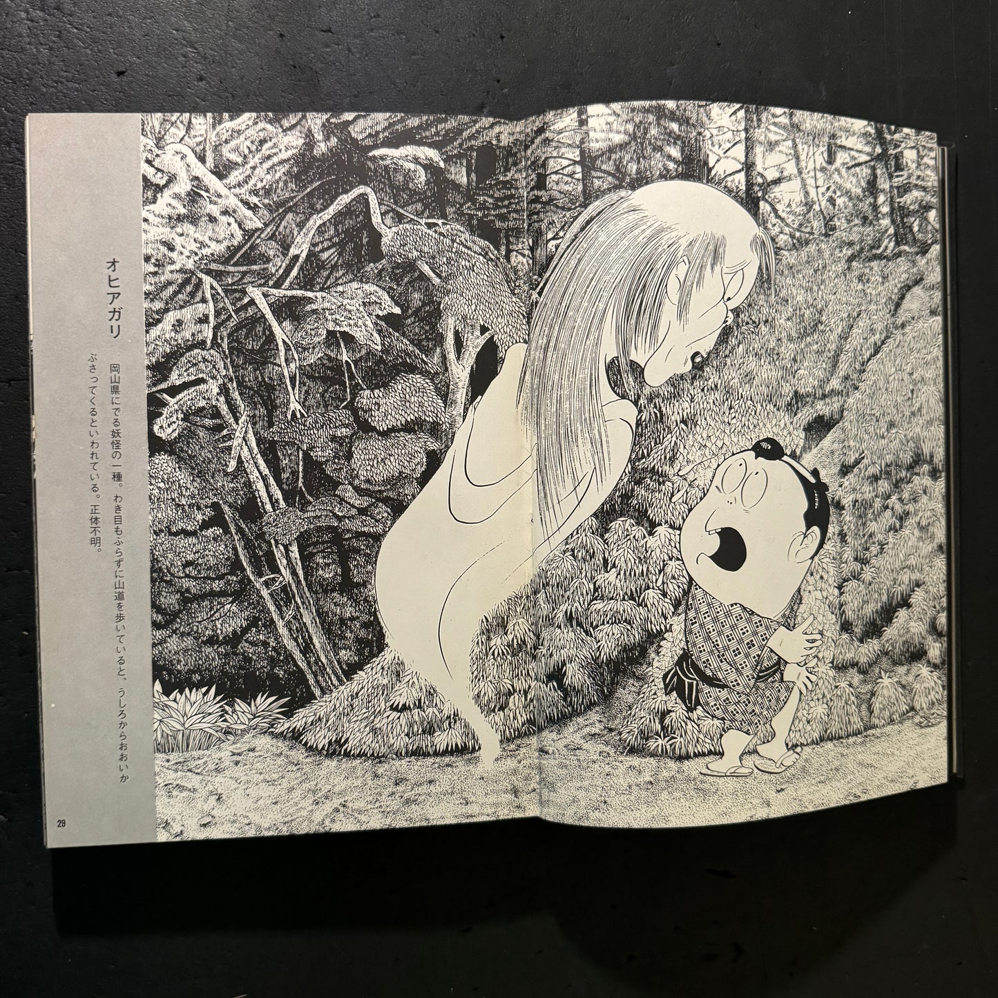 Shigeru Mizuki Yokai Artbook