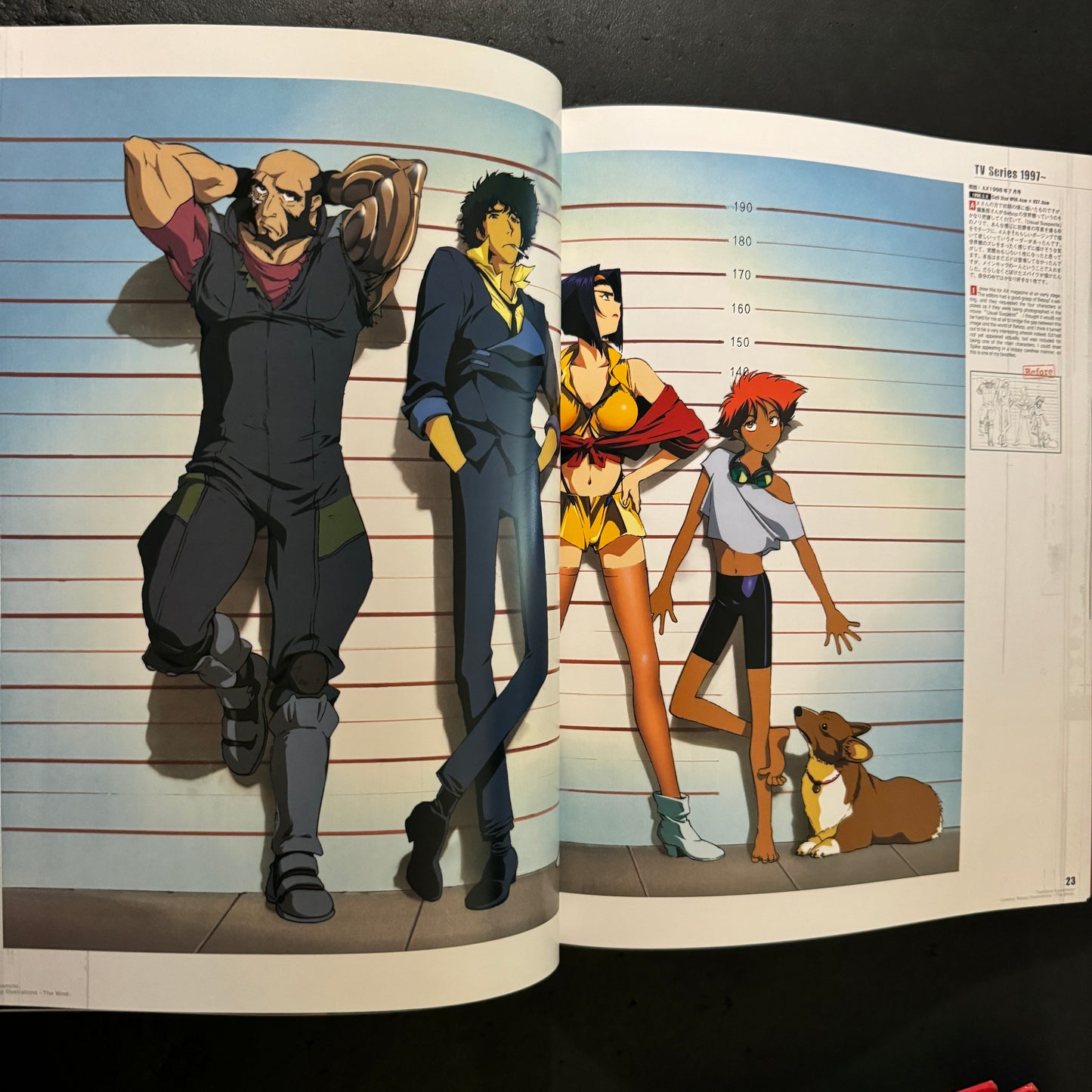 Cowboy Bebop Illustrations -The Wind-