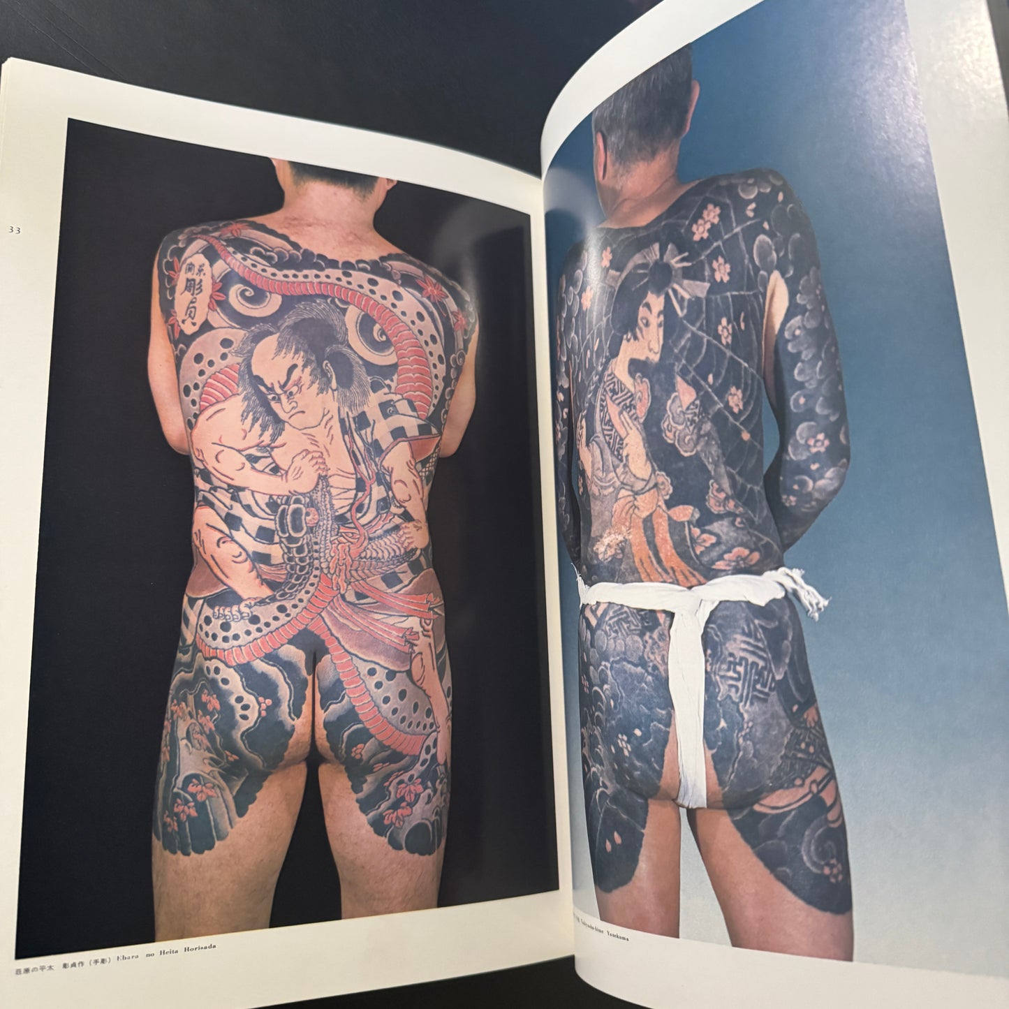 World of Japanese Tattooing color-illustrated