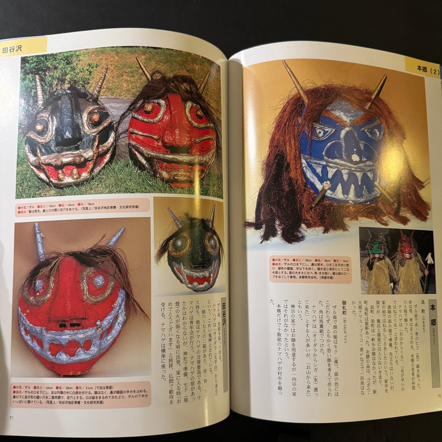 NAMAHAGE -Mask and customs-