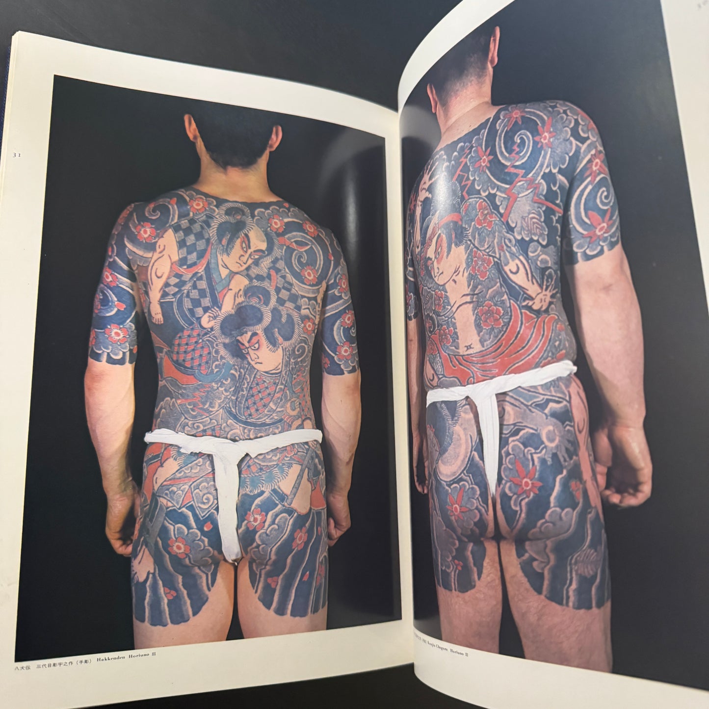 World of Japanese Tattooing color-illustrated