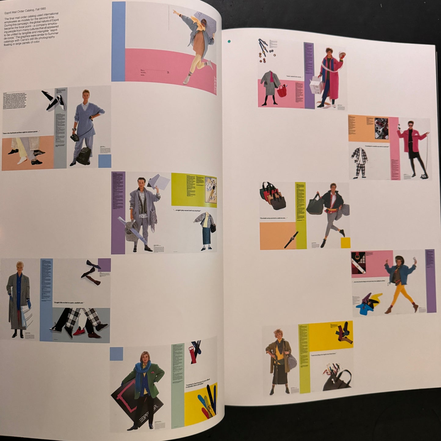 ESPRIT'S GRAPHIC WORK 1984-1986