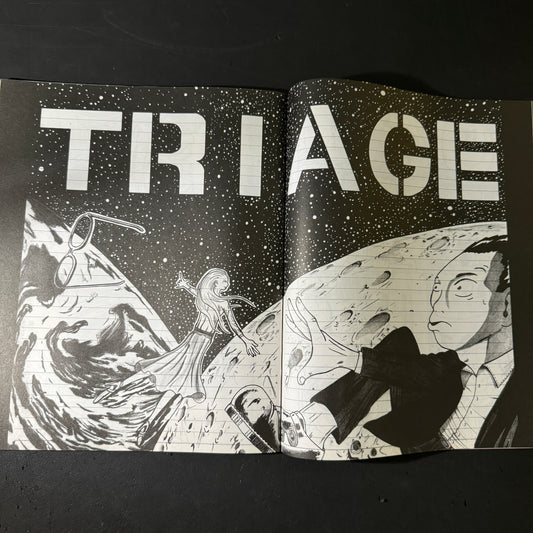 TRIAGE - JITSUWA KNUCLES 9 issues set