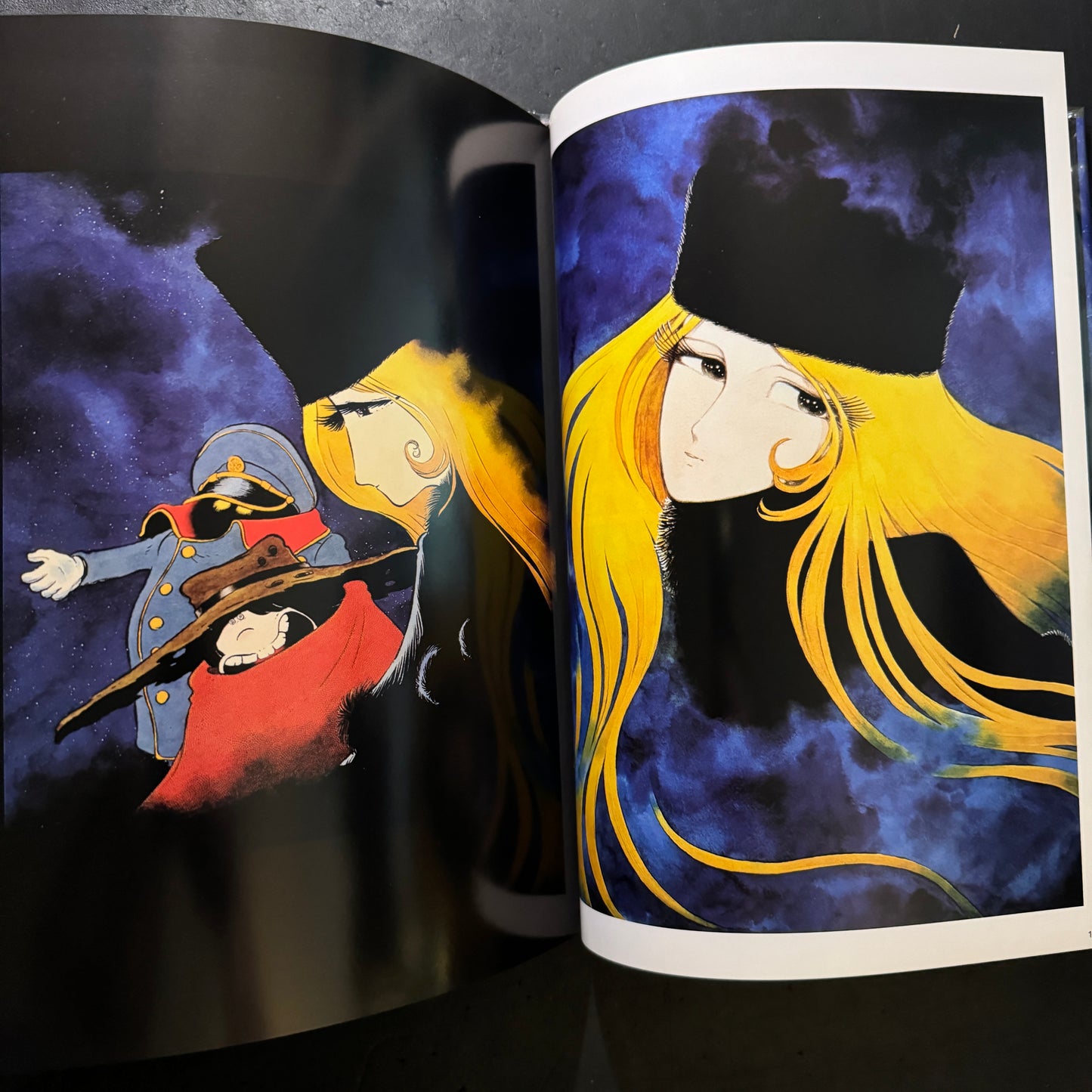 Leiji Matsumoto Artbook -The Star of the Sea, the DNA of Beauty