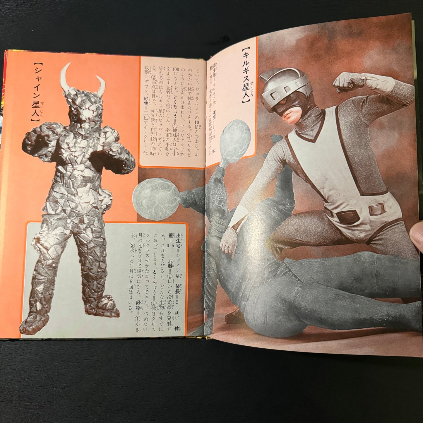 Silver Mask Great Picture Book with Flexi disc