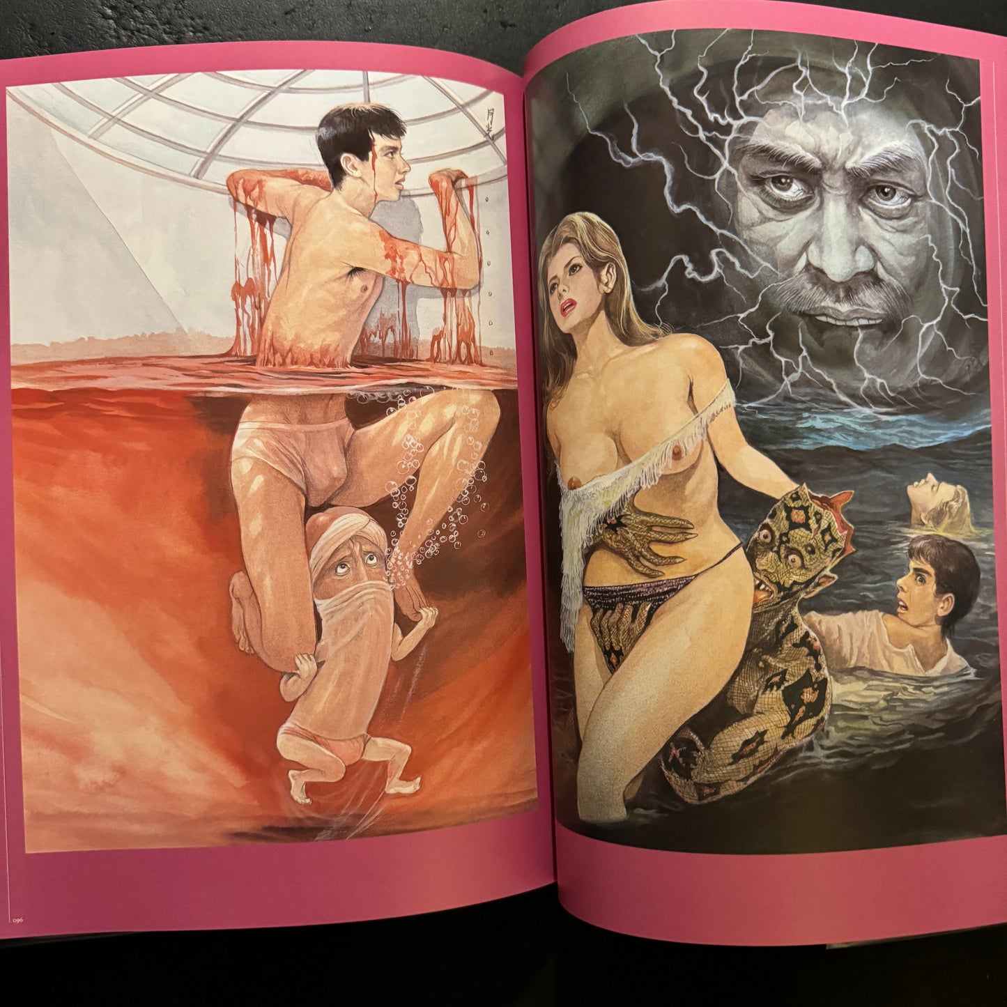 GOJIN ISHIHARA YOKAI ARTBOOK