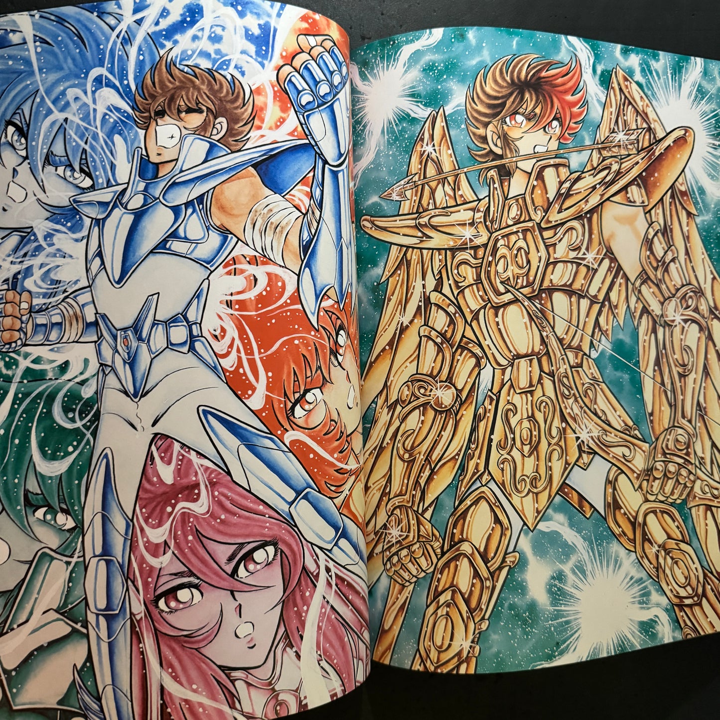 Saint Seiya Illustration SORA