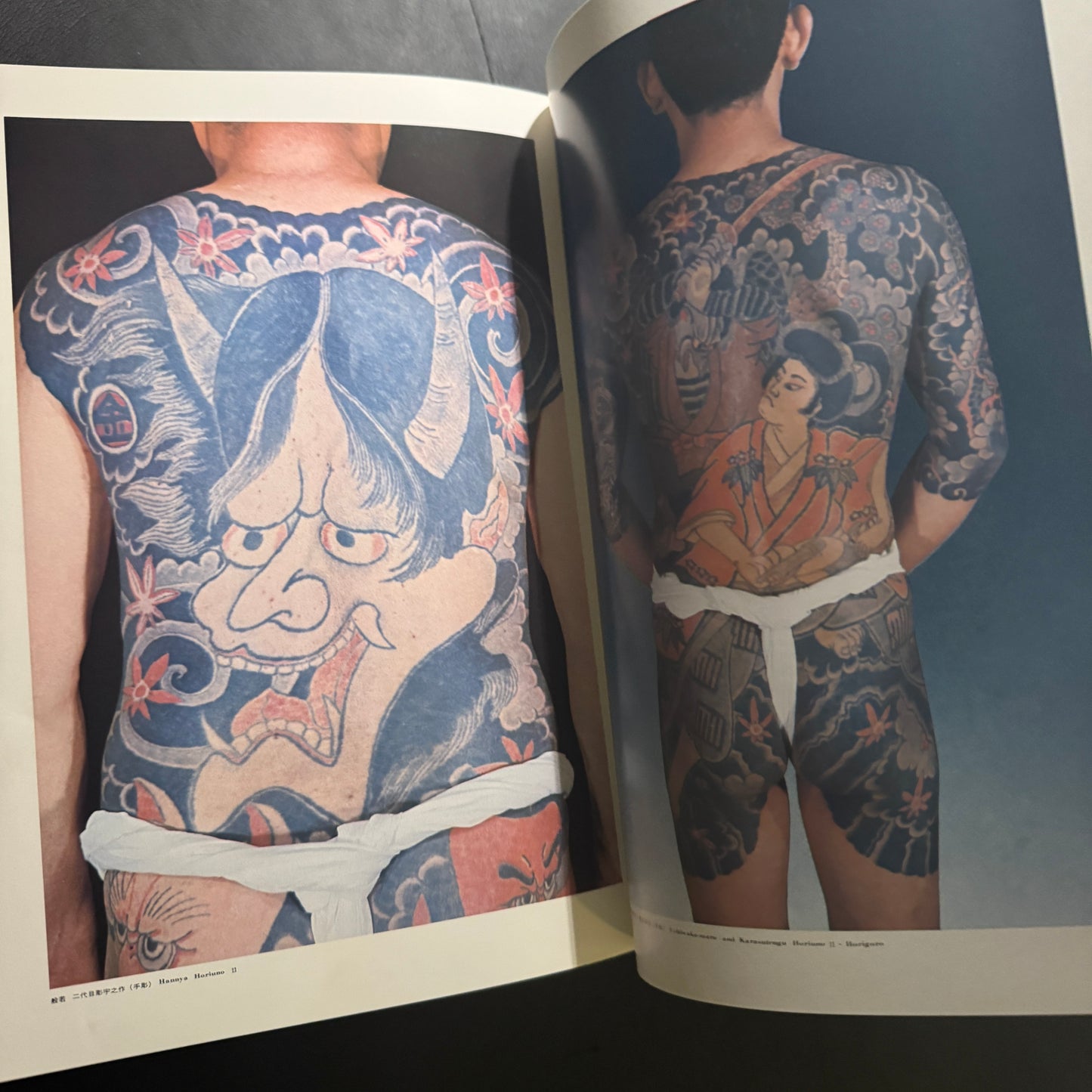 World of Japanese Tattooing color-illustrated