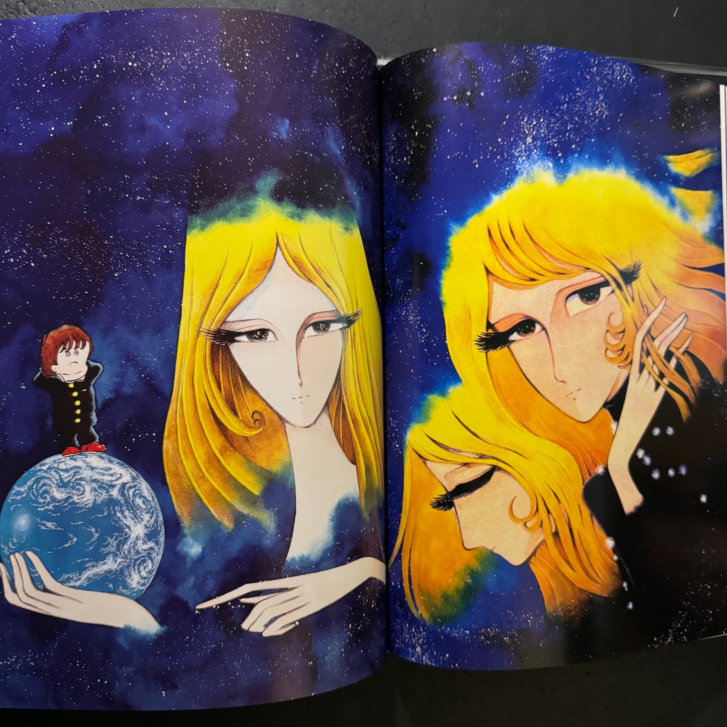 Leiji Matsumoto Artbook -The Star of the Sea, the DNA of Beauty