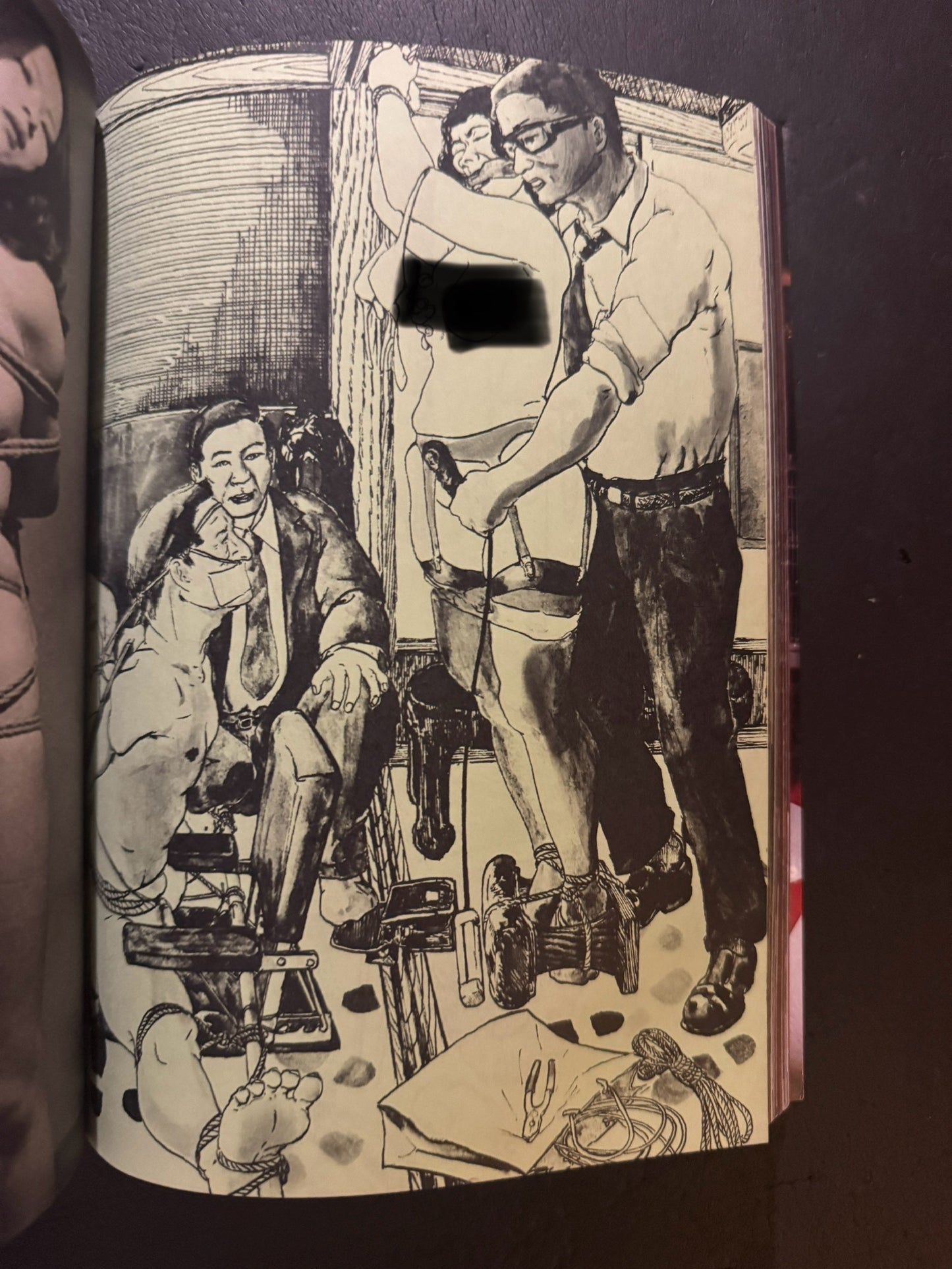 SADISTIC PLAY OF BONDAGE