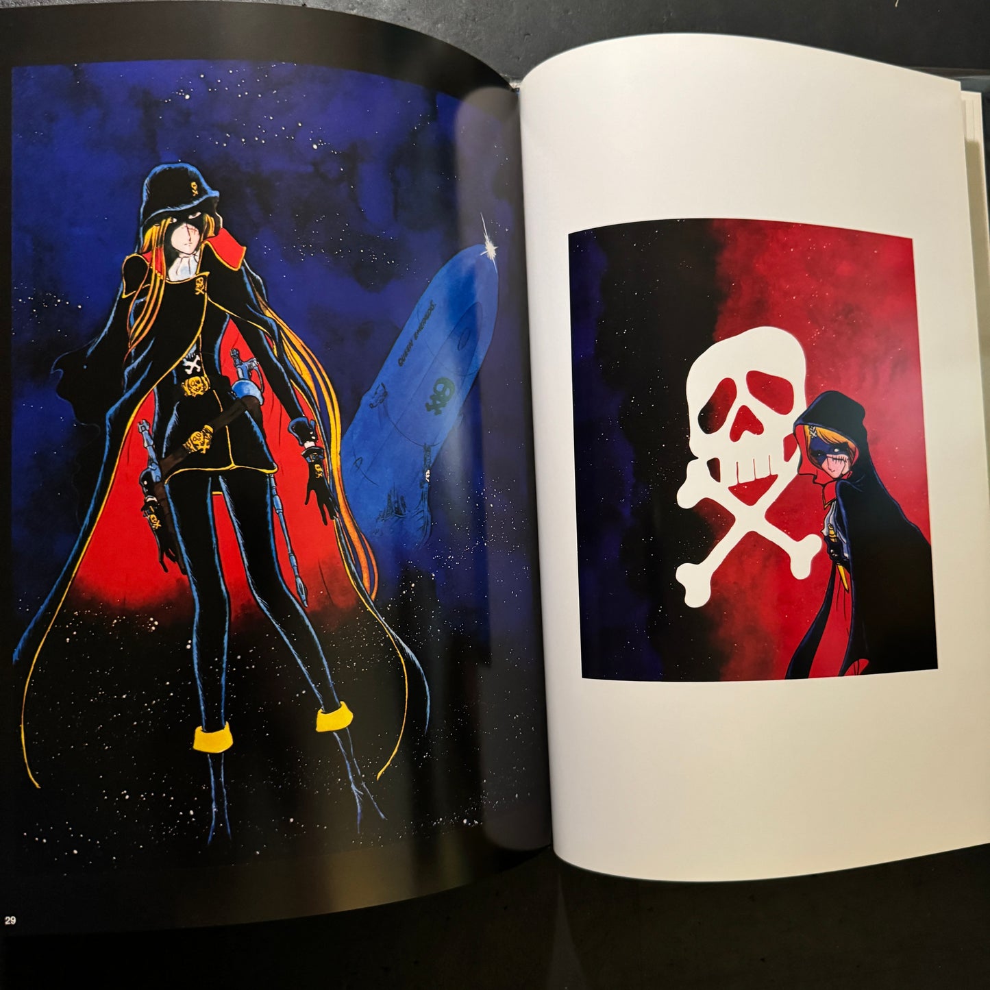 Leiji Matsumoto Artbook -The Star of the Sea, the DNA of Beauty