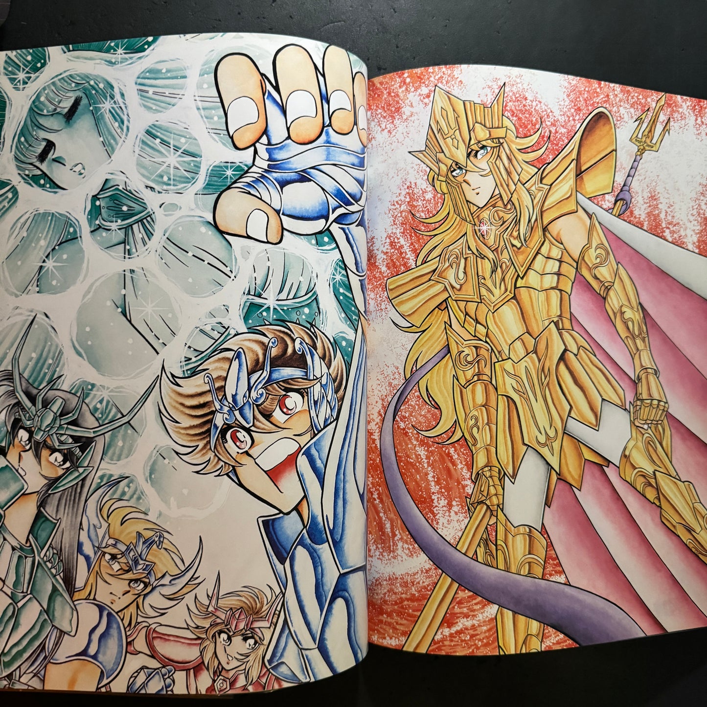 Saint Seiya Illustration SORA