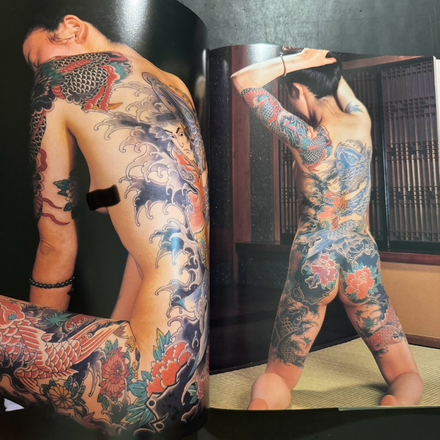 JAPANESE TATTOO LADIES 2