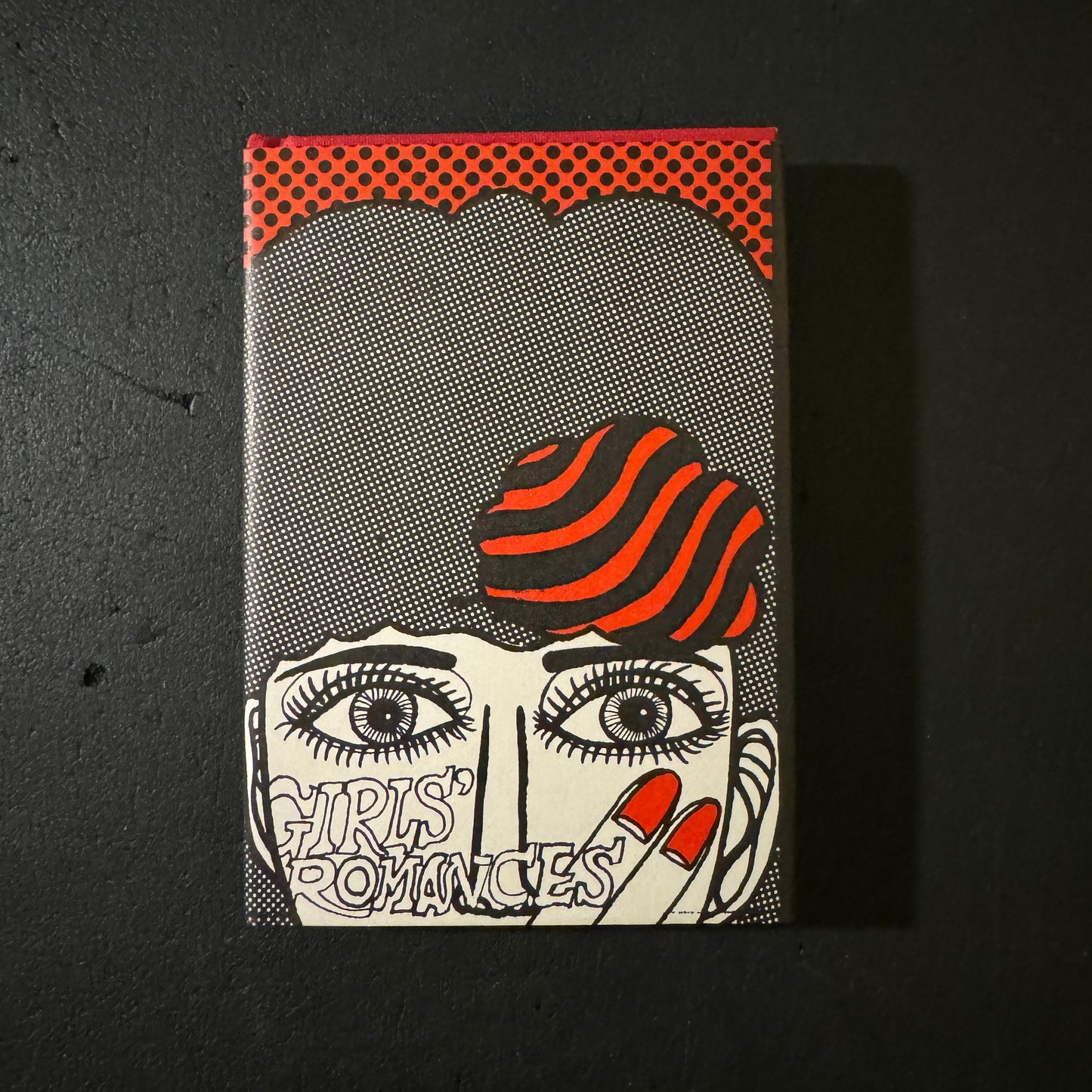 miniature book : three-sided mirror