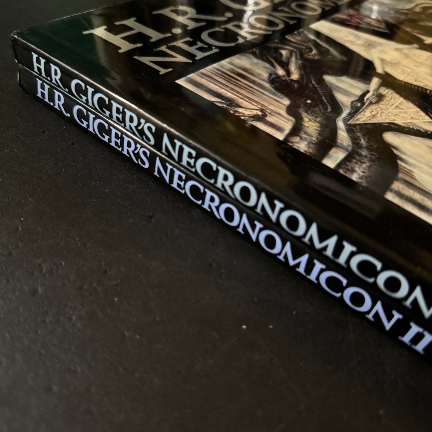 H.R.GIGER'S NECRONOMICON Ⅰ & Ⅱ set