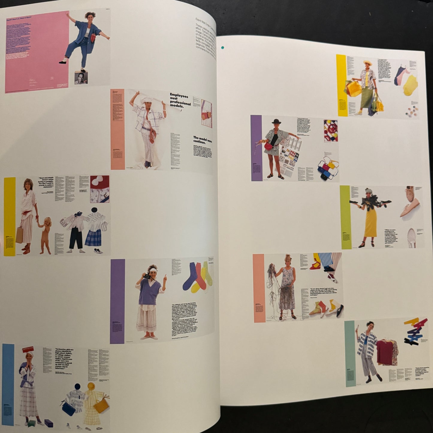 ESPRIT'S GRAPHIC WORK 1984-1986