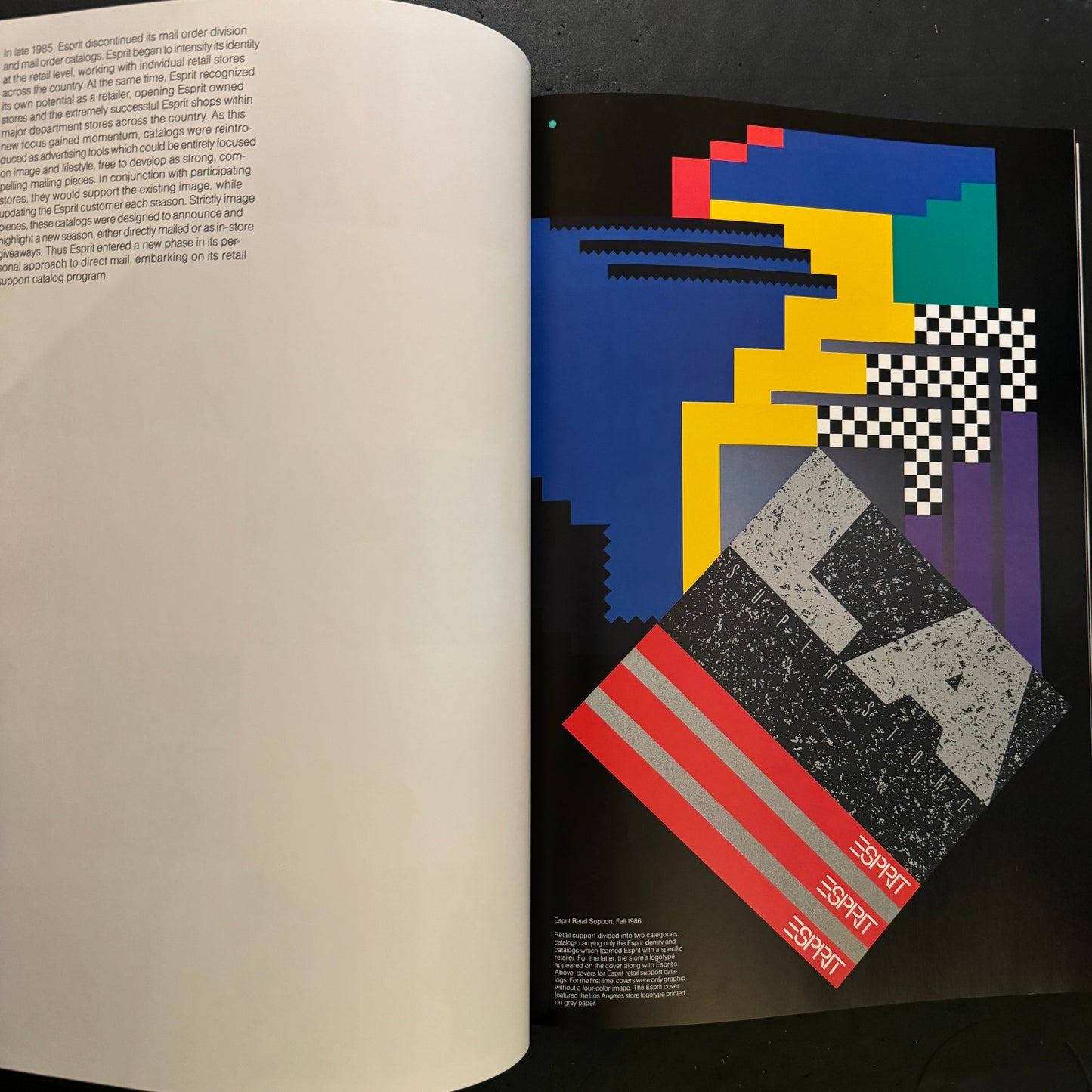 ESPRIT'S GRAPHIC WORK 1984-1986