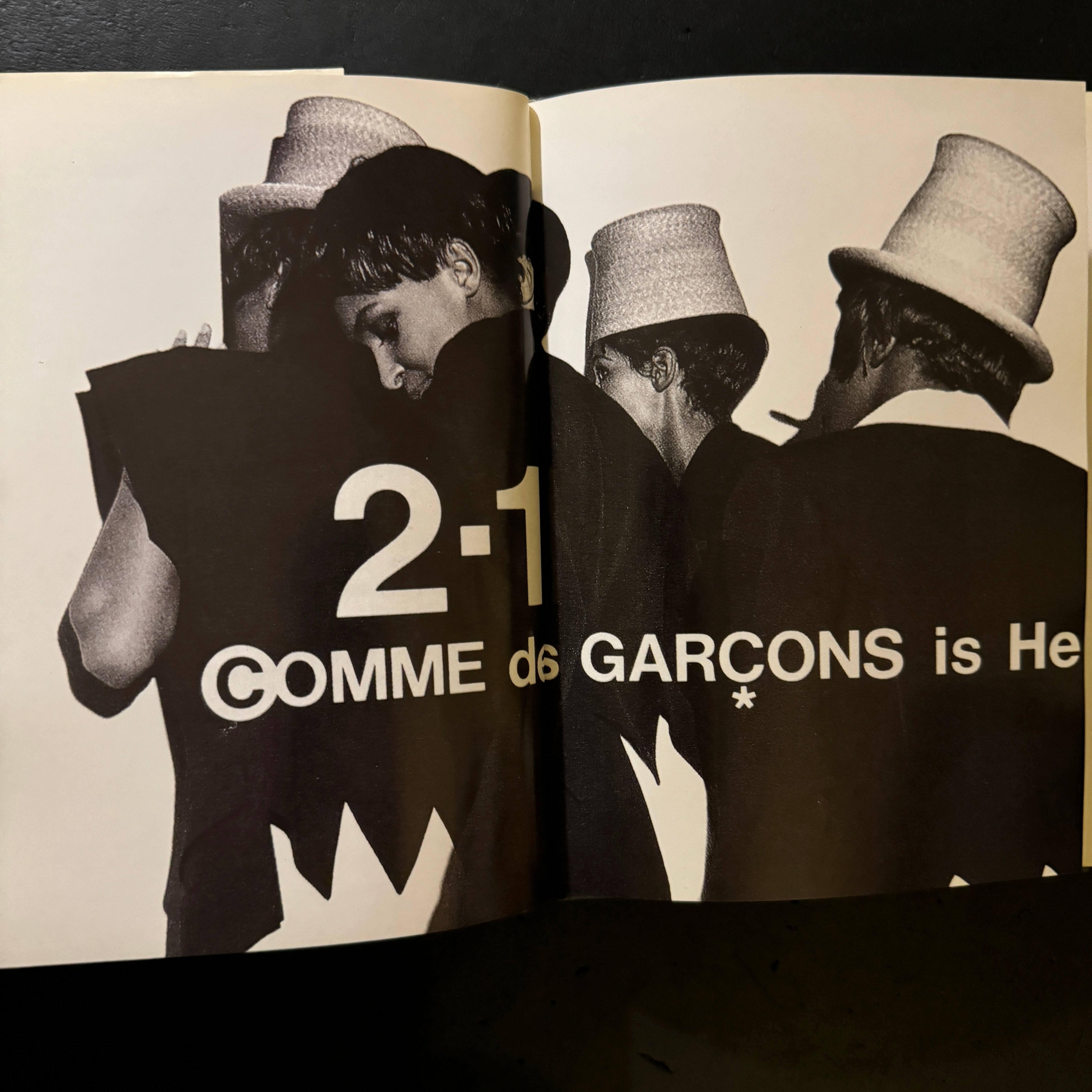 Comme des garçons traduccion book best sale