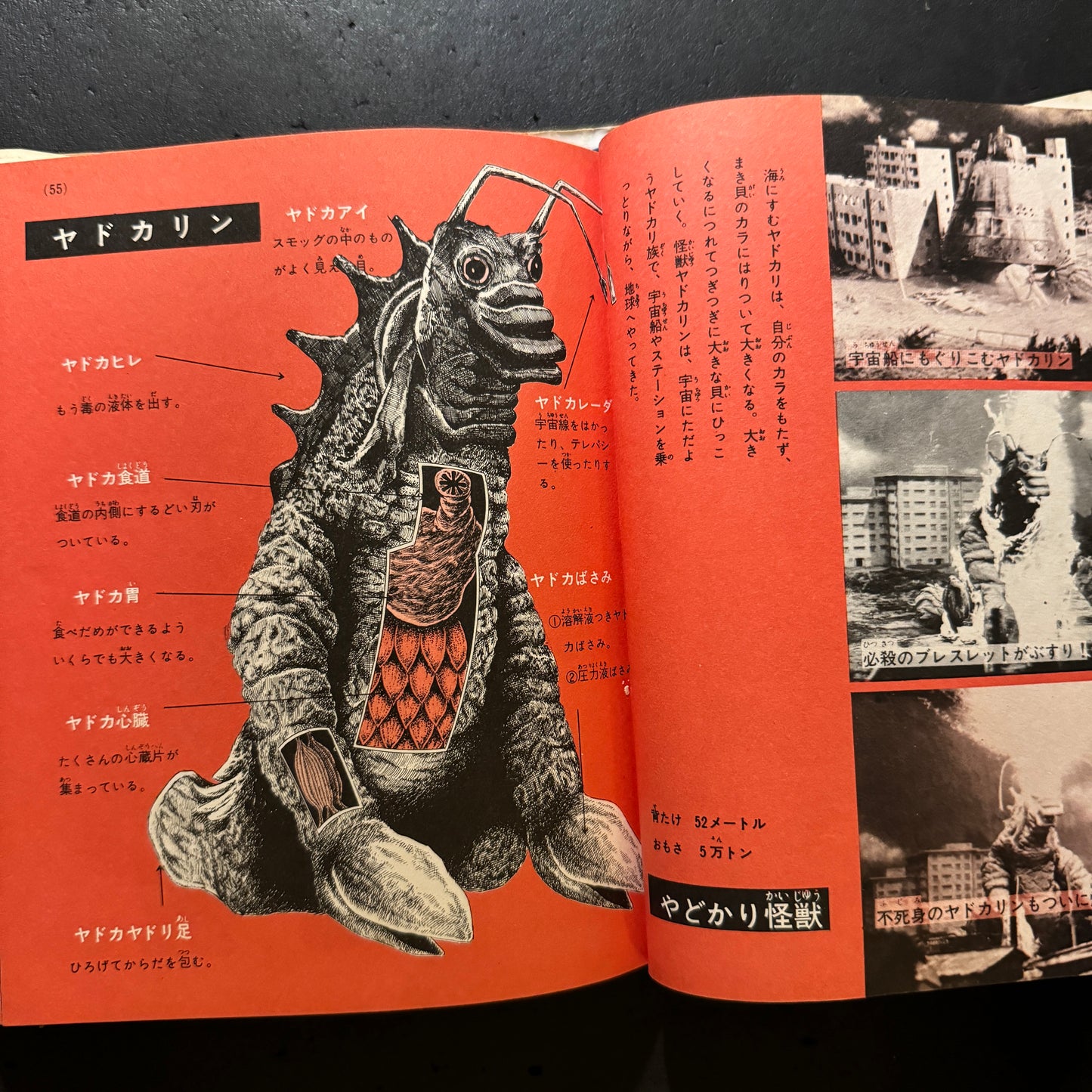 Kaiju Illustrated Introduction 18 (another cover edition)