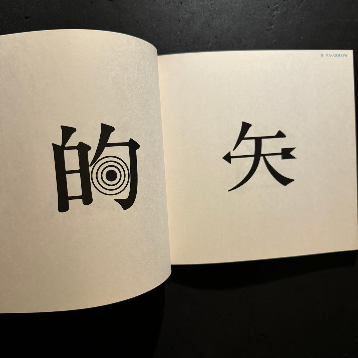 THE IMAGES OF CHINESE CHARACTERS