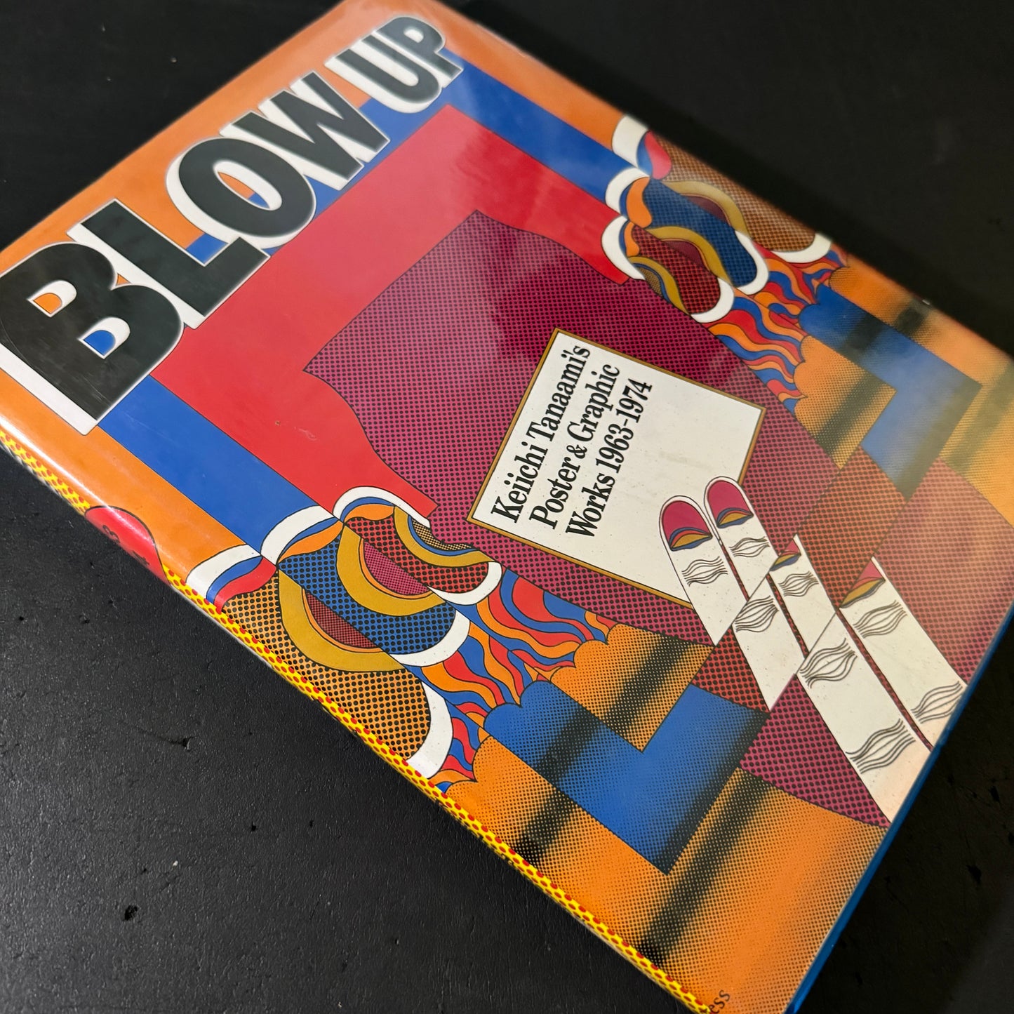 BLOW UP - Keiichi Tanaami's Poster & Graphic Works 1963-1974