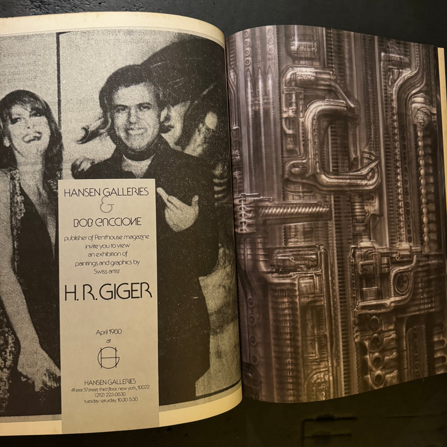 H.R. GIGER N.Y. CITY