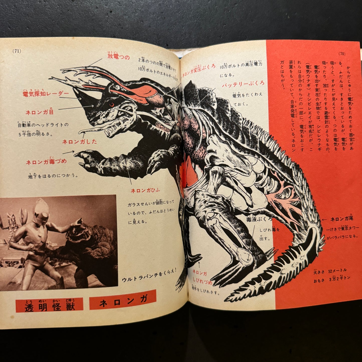 Kaiju Illustrated Introduction 18 (another cover edition)