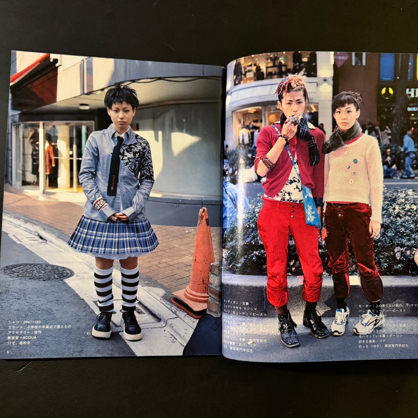 FRUiTS vol.6-10 (5 issues set)