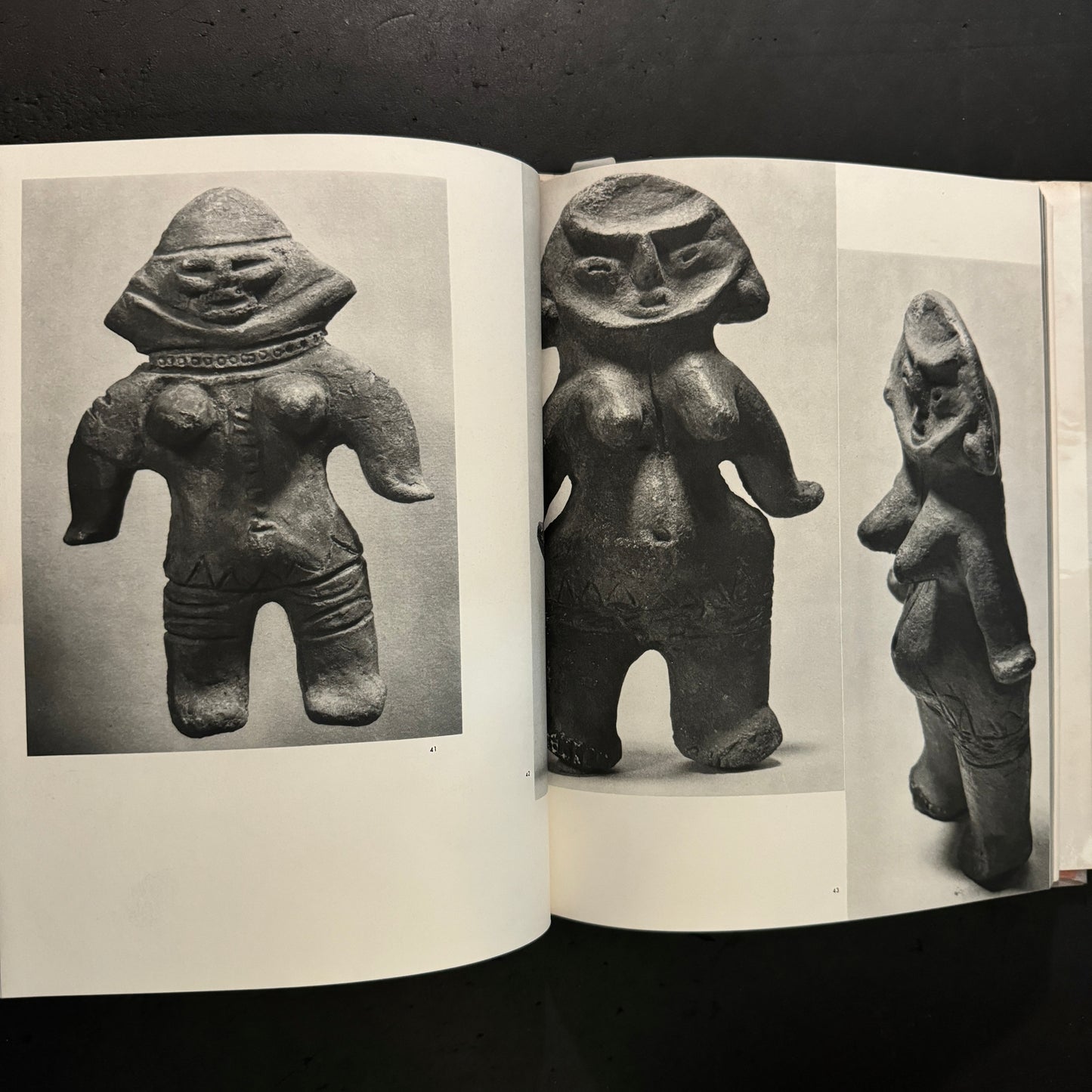 JOMON CLAY FIGURINES