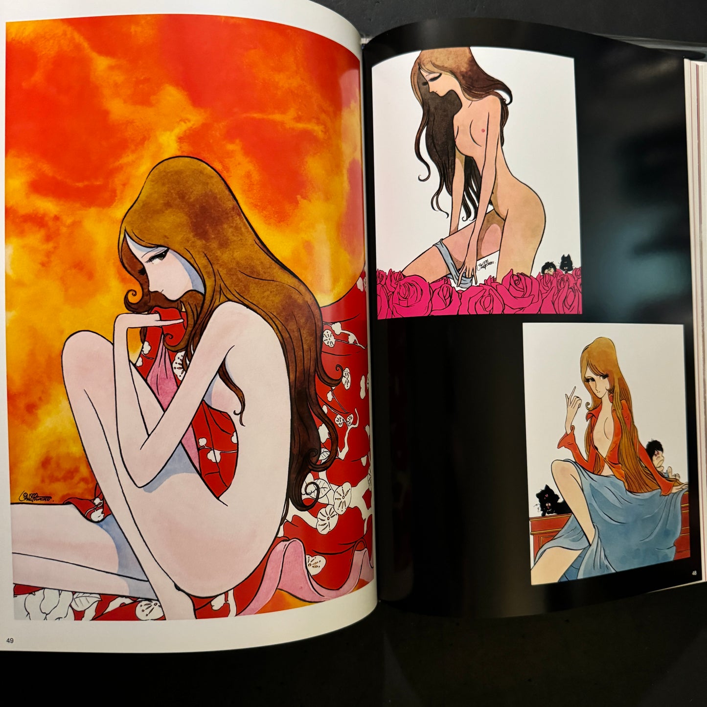 Leiji Matsumoto Artbook -The Star of the Sea, the DNA of Beauty