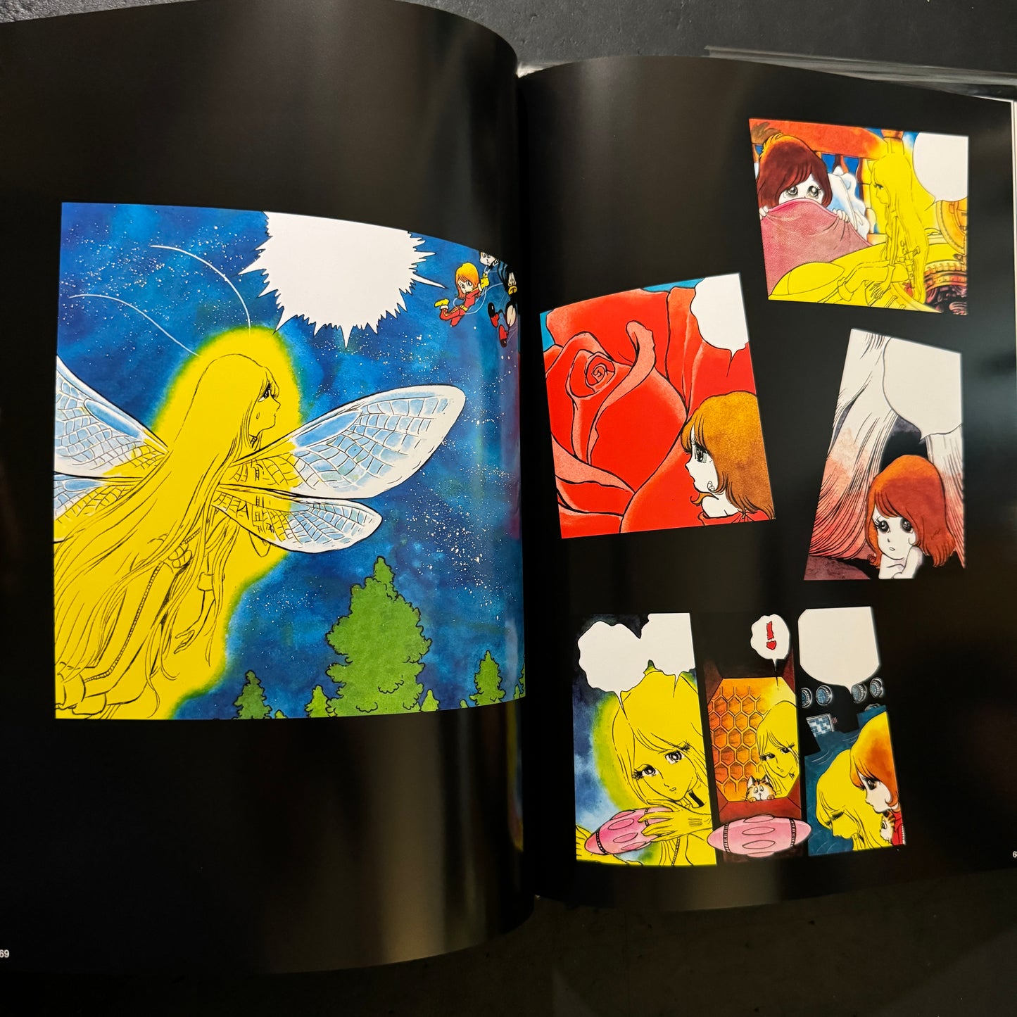 Leiji Matsumoto Artbook -The Star of the Sea, the DNA of Beauty