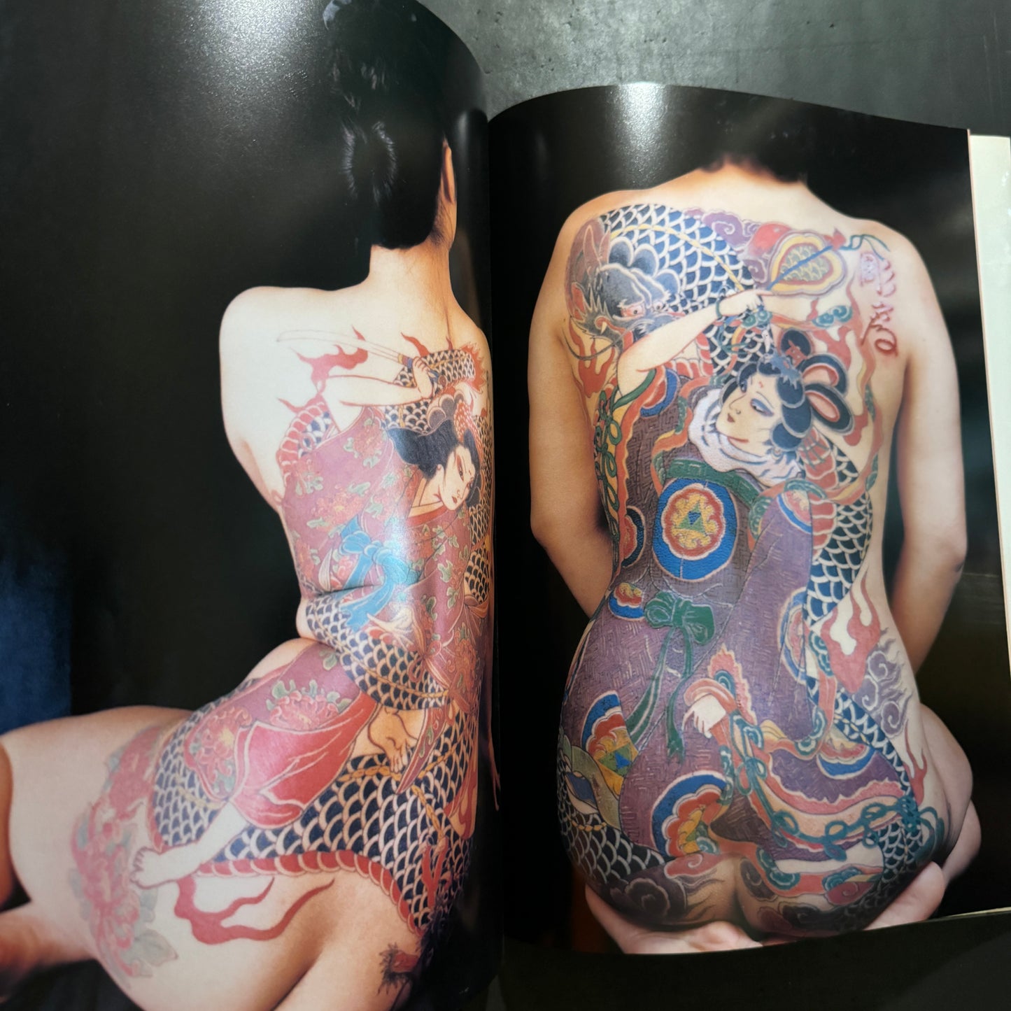 JAPANESE TATTOO LADIES 2