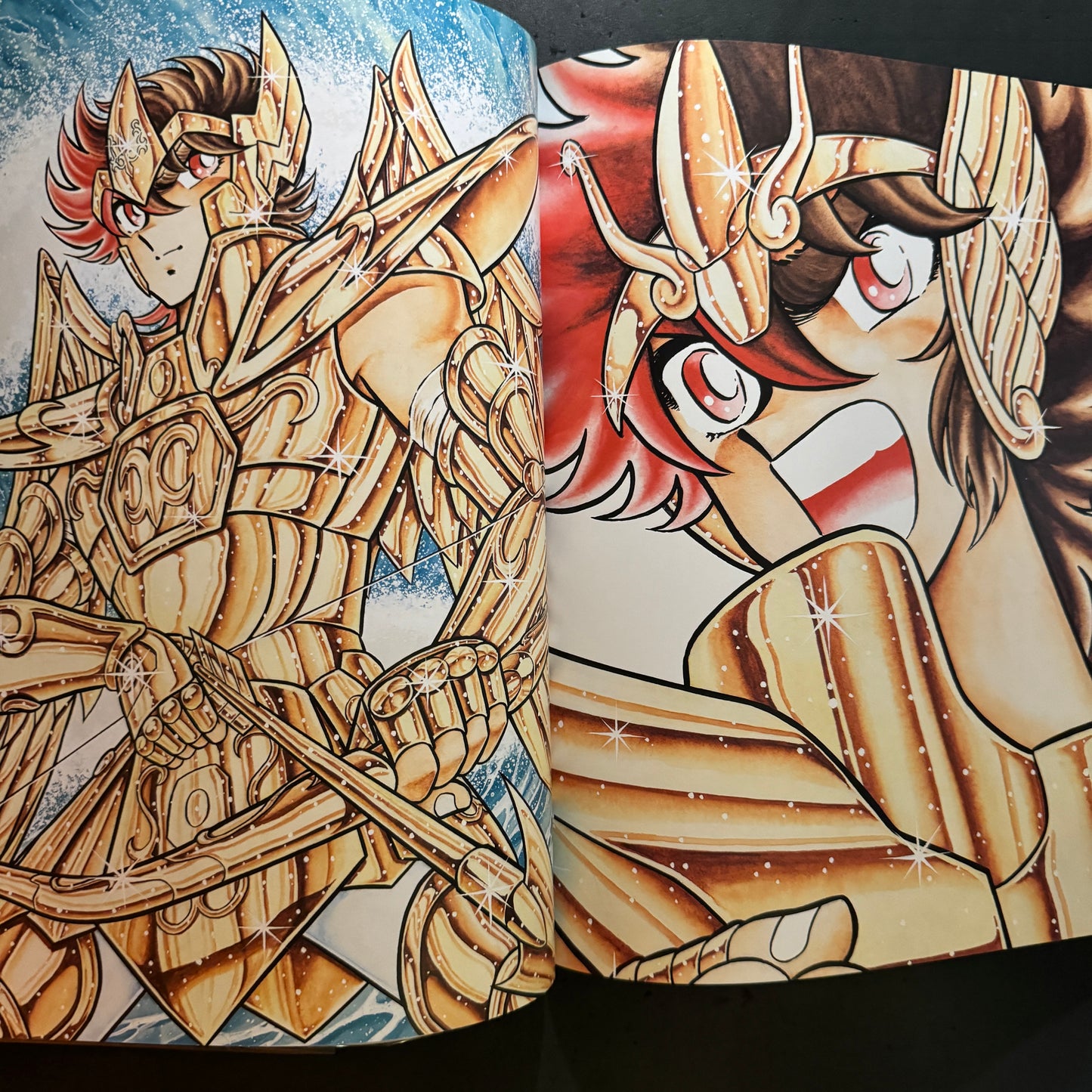 Saint Seiya Illustration SORA