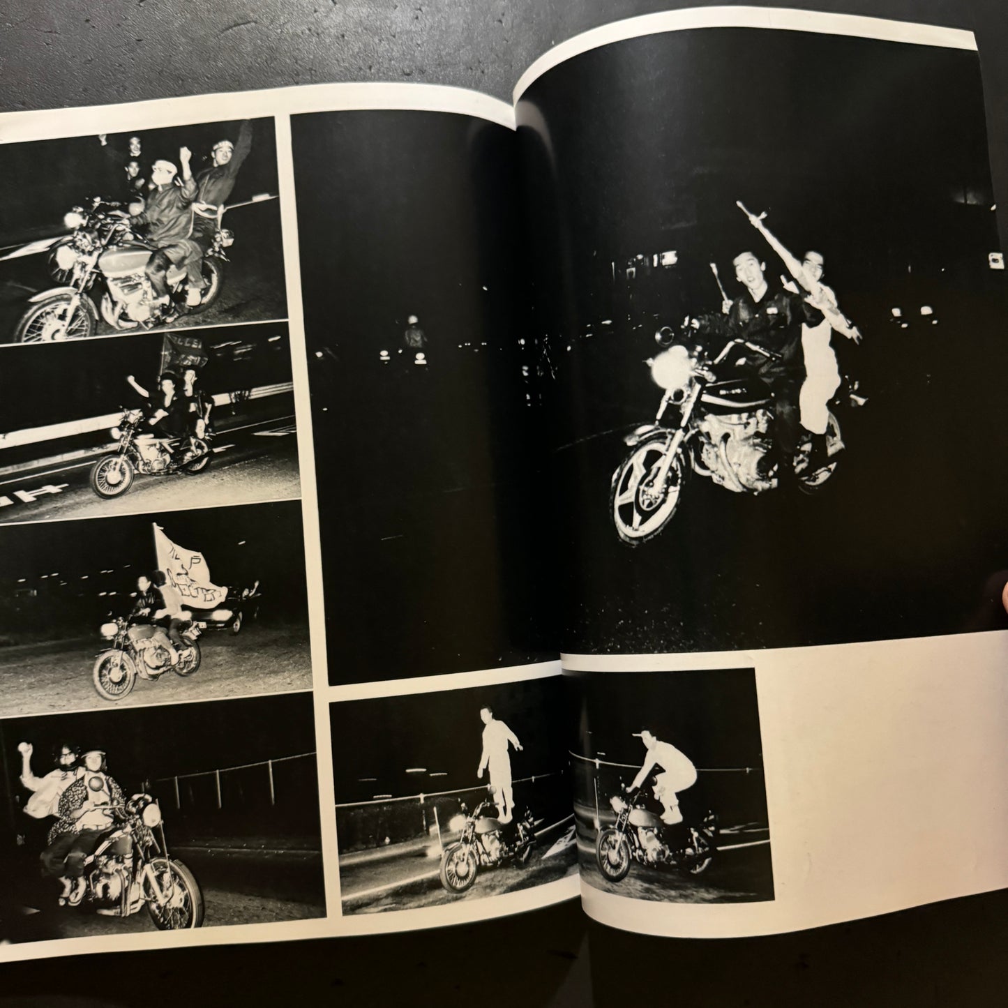 HOWL Bosozoku photobook