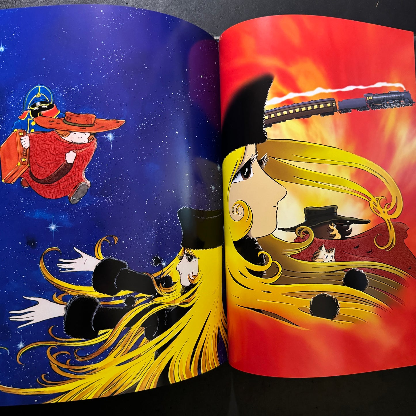 Leiji Matsumoto Artbook -The Star of the Sea, the DNA of Beauty