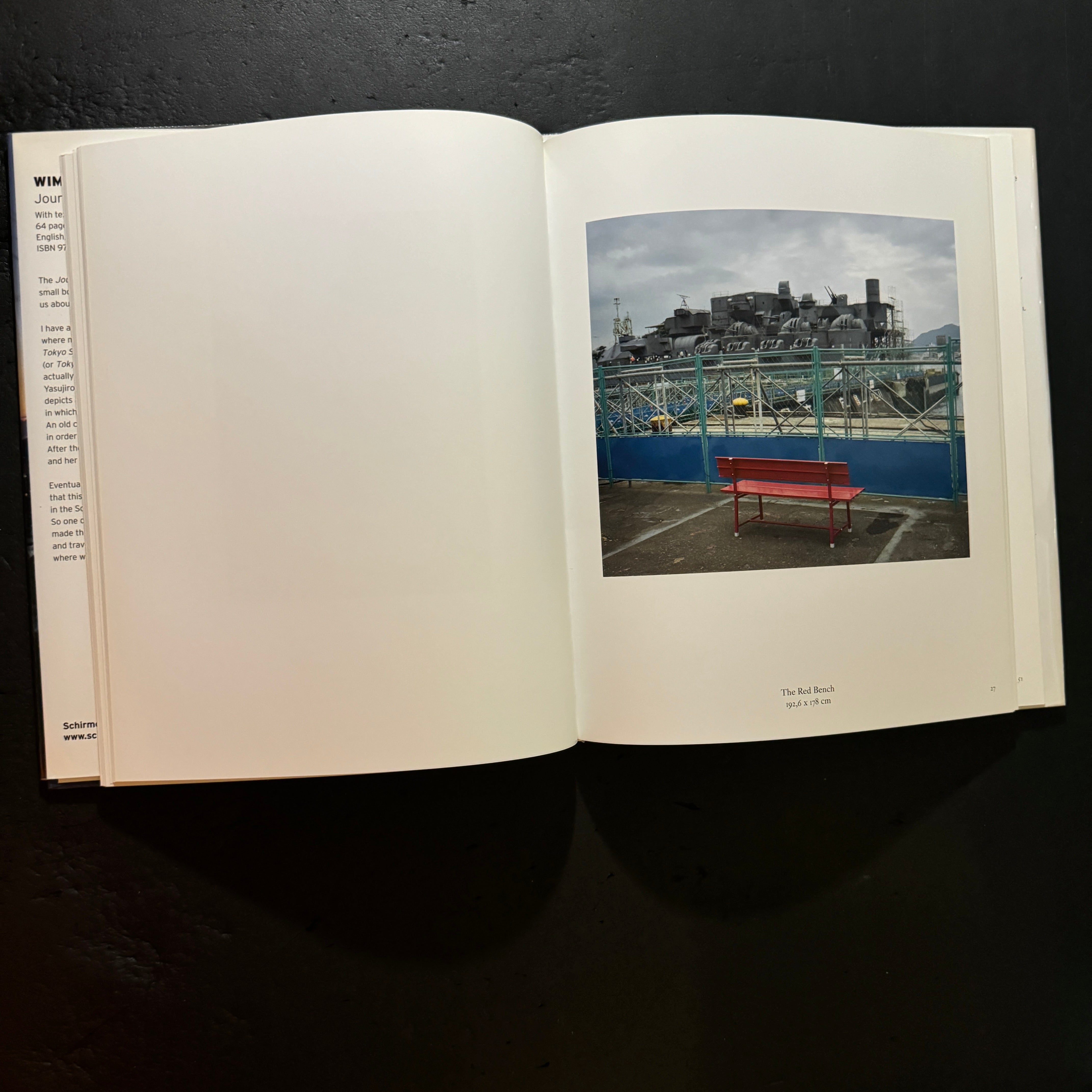 WIM WENDERS Journey to Onomichi – JAPANESE AVANT-GARDE BOOKS