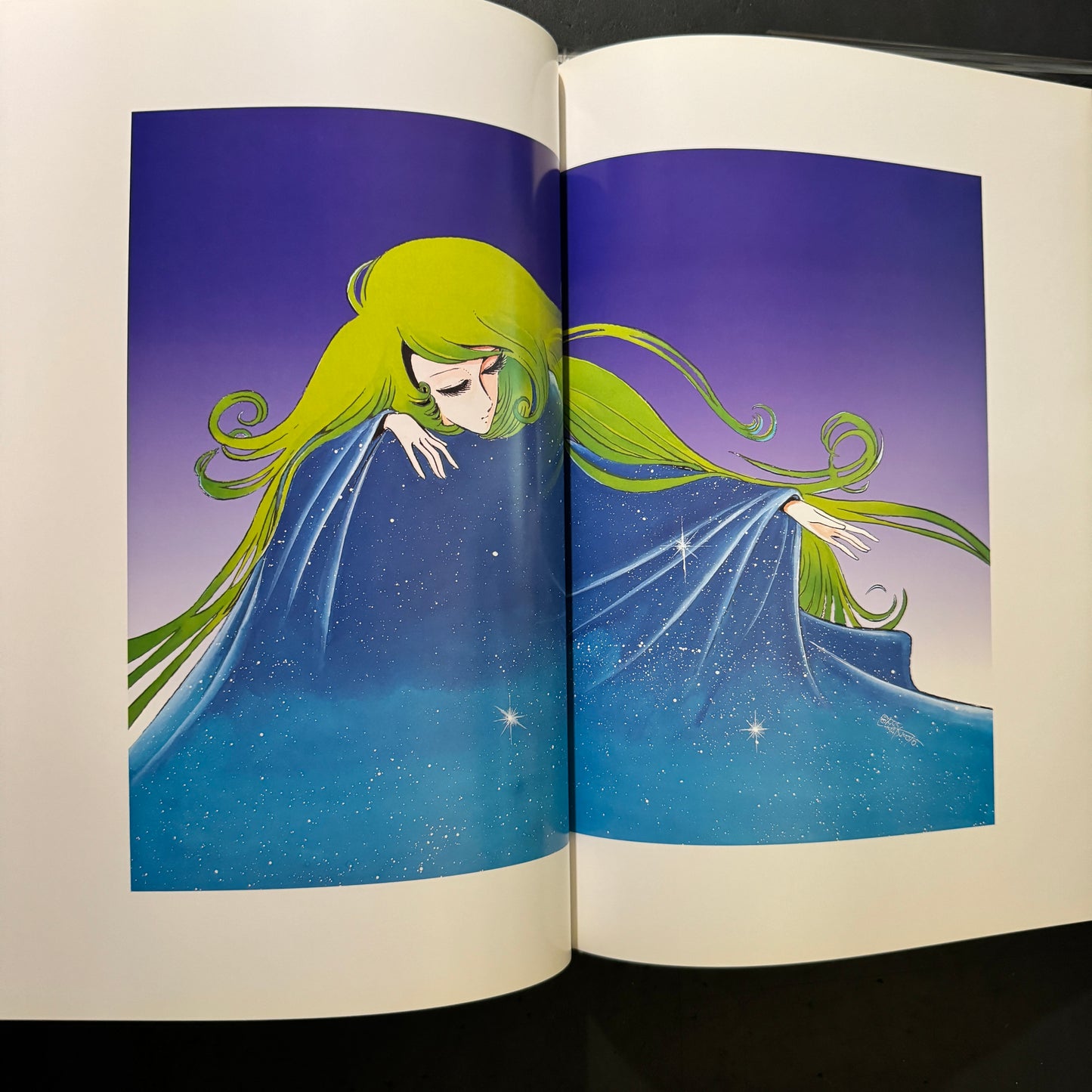 Leiji Matsumoto Artbook -The Star of the Sea, the DNA of Beauty