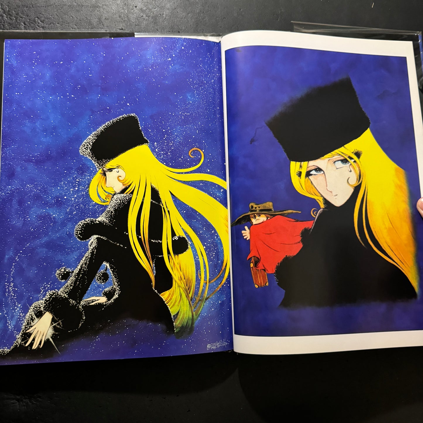 Leiji Matsumoto Artbook -The Star of the Sea, the DNA of Beauty