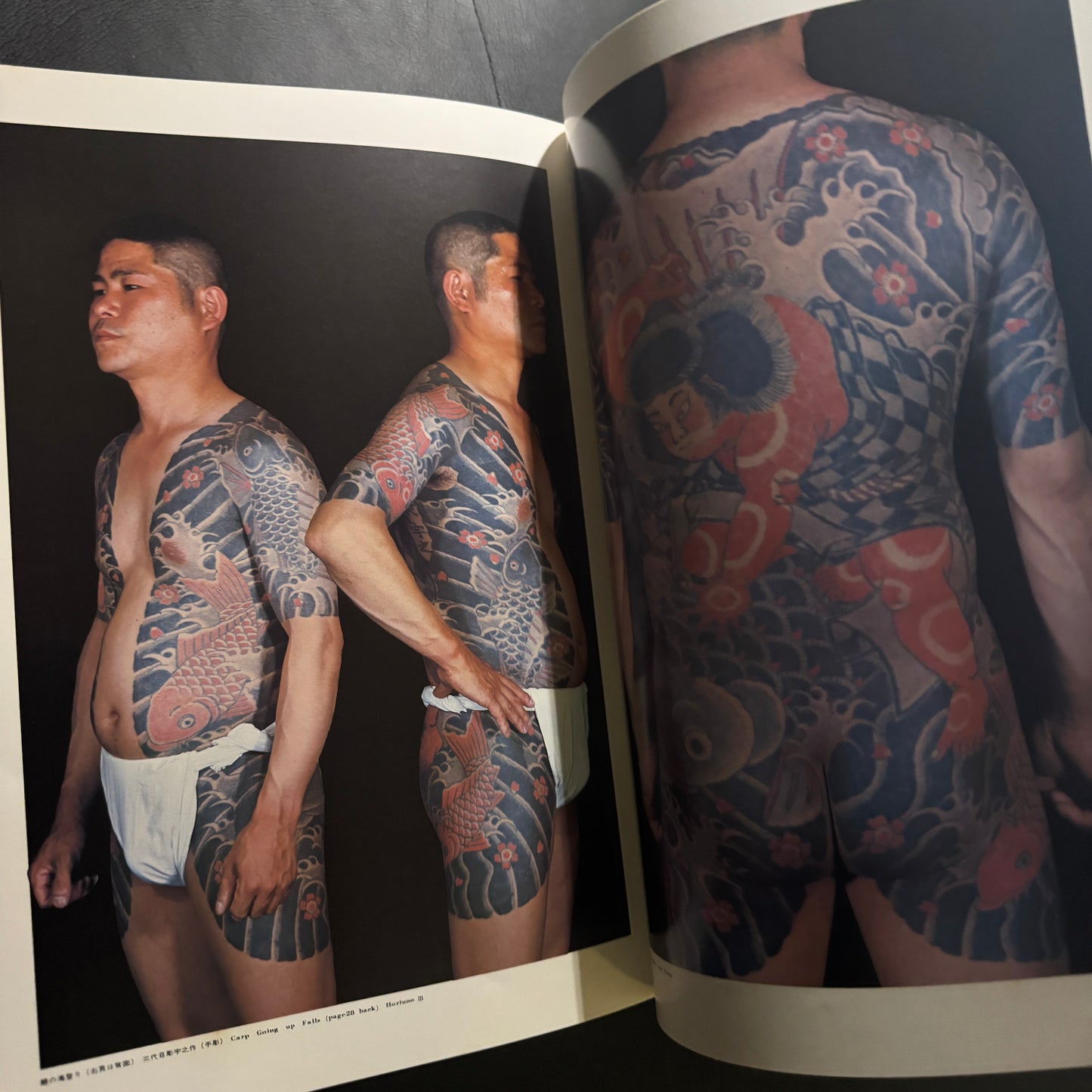 World of Japanese Tattooing color-illustrated