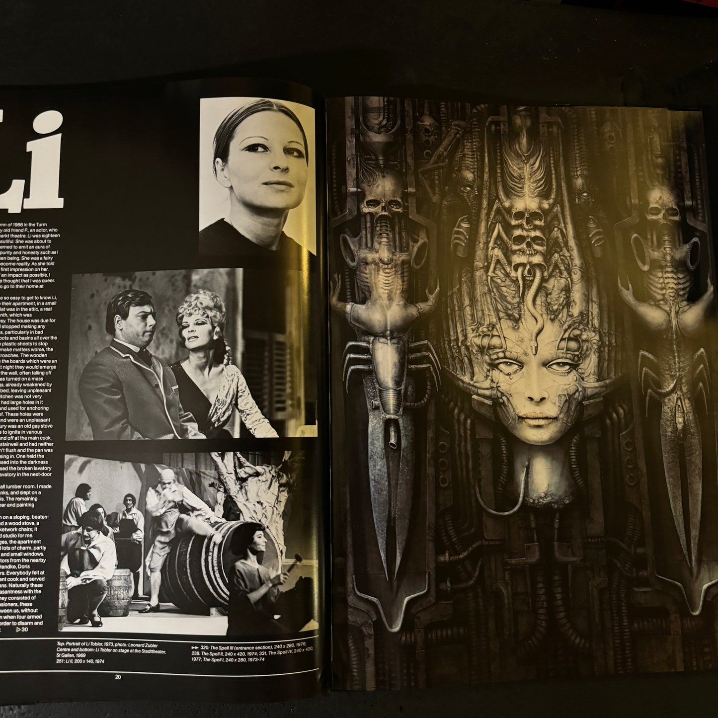 H.R.GIGER'S NECRONOMICON Ⅰ & Ⅱ set