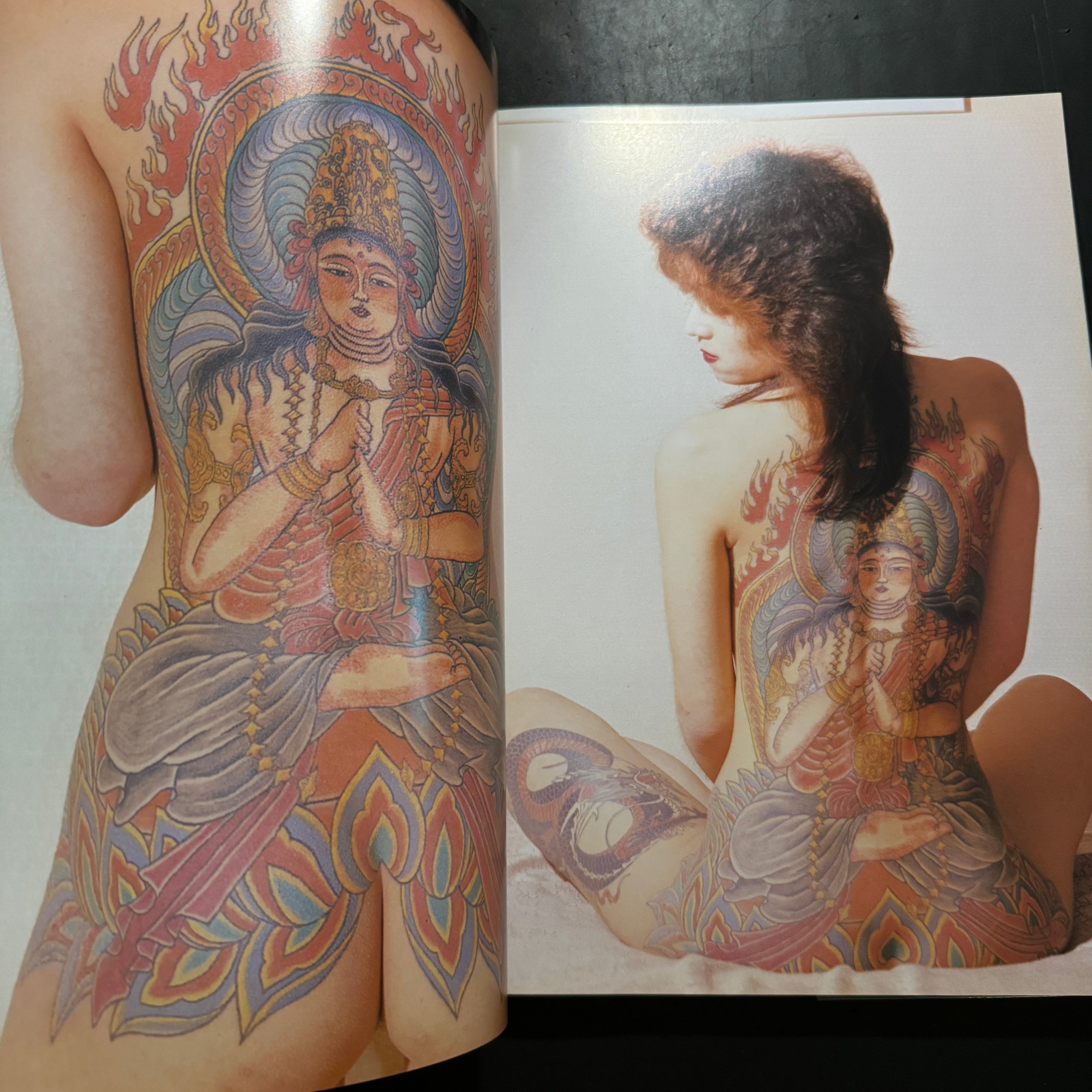 JAPANESE TATTOO LADIES 2 – JAPANESE AVANT-GARDE BOOKS