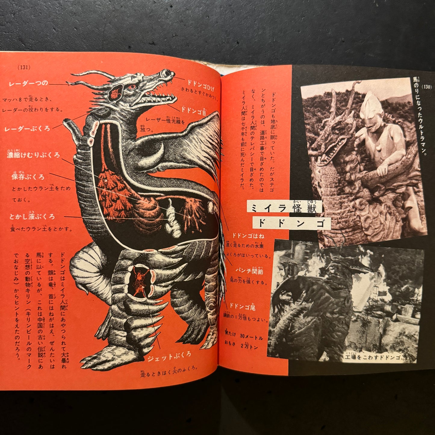 Kaiju Illustrated Introduction 18 (another cover edition)