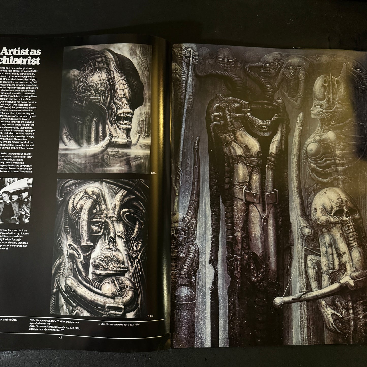 H.R.GIGER'S NECRONOMICON Ⅰ & Ⅱ set