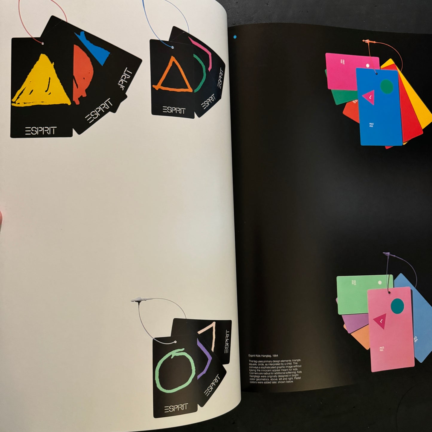 ESPRIT'S GRAPHIC WORK 1984-1986