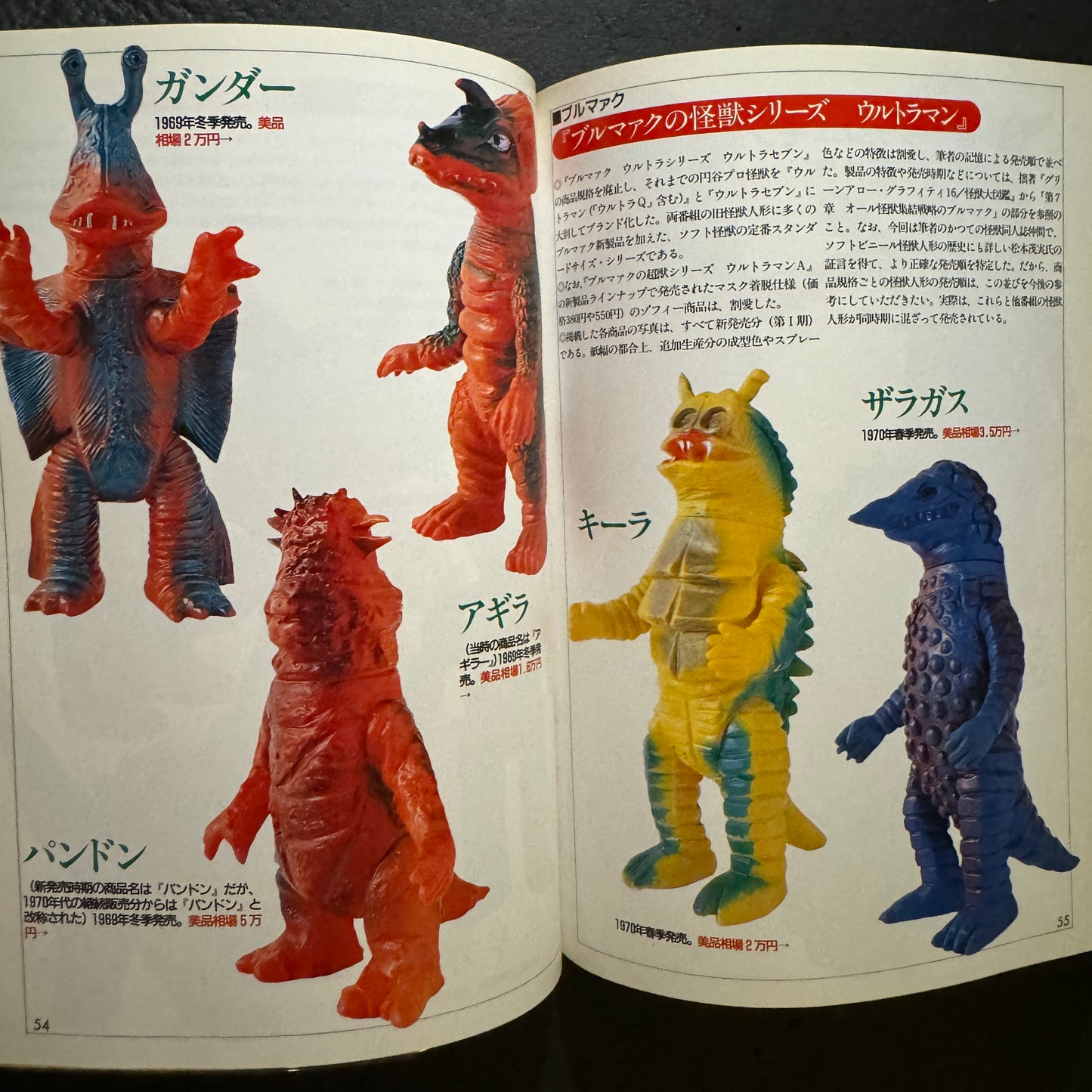 Ultra Kaiju Value Book