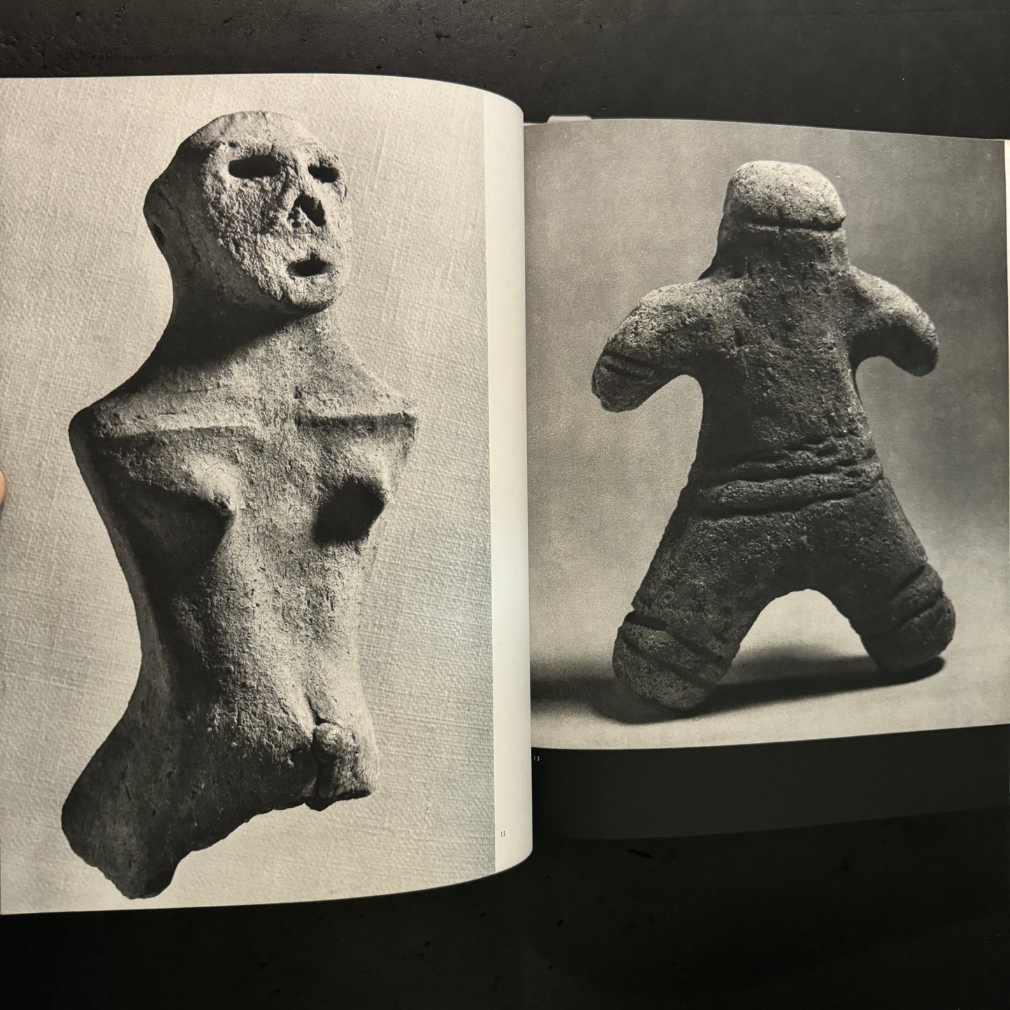 JOMON CLAY FIGURINES